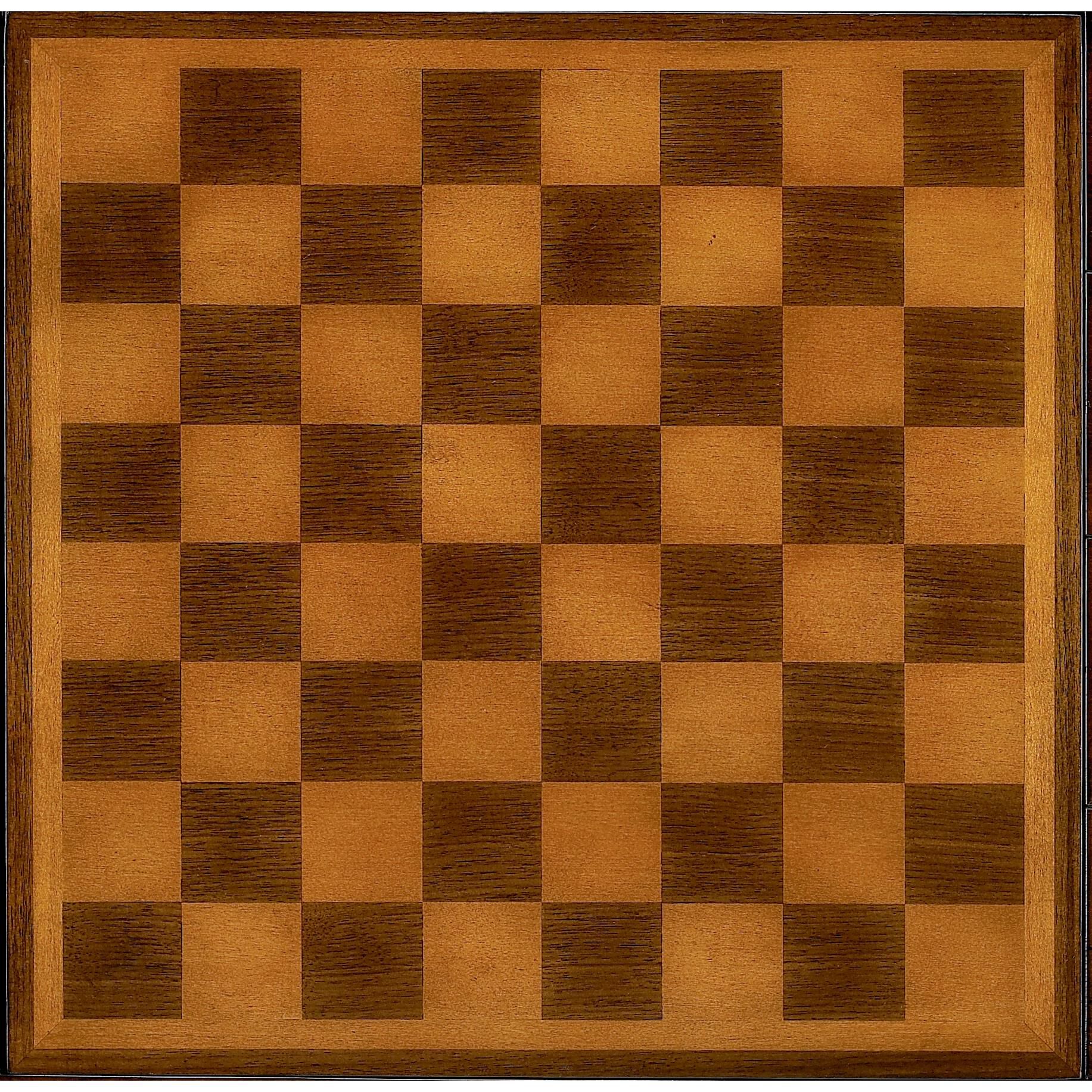 Shown in Plantation Cherry finish