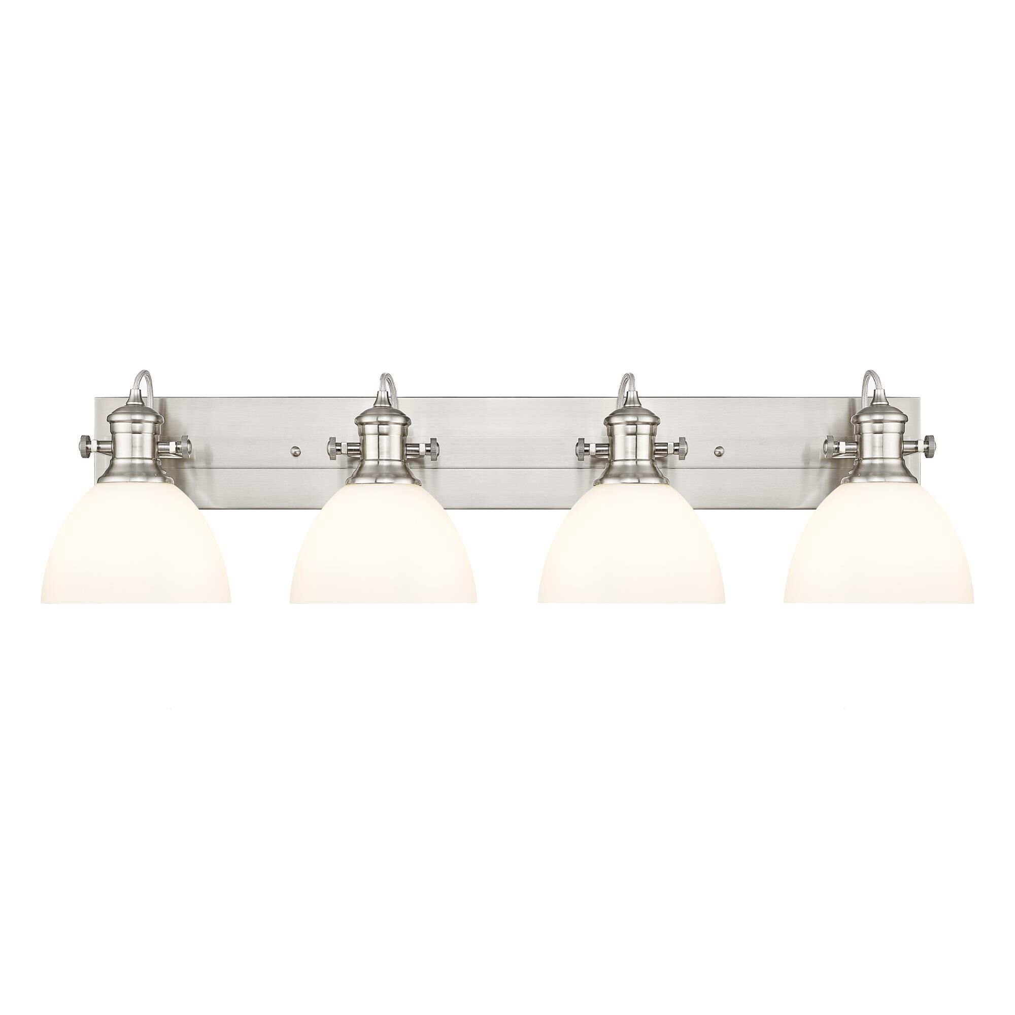 Hines 35 Inch Bath Vanity Light by Golden Lighting