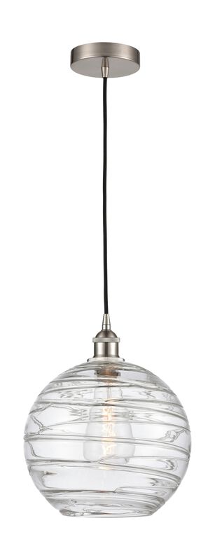 Bruno Marashlian Athens Deco Swirl 12 Inch Mini Pendant by Innovations Lighting