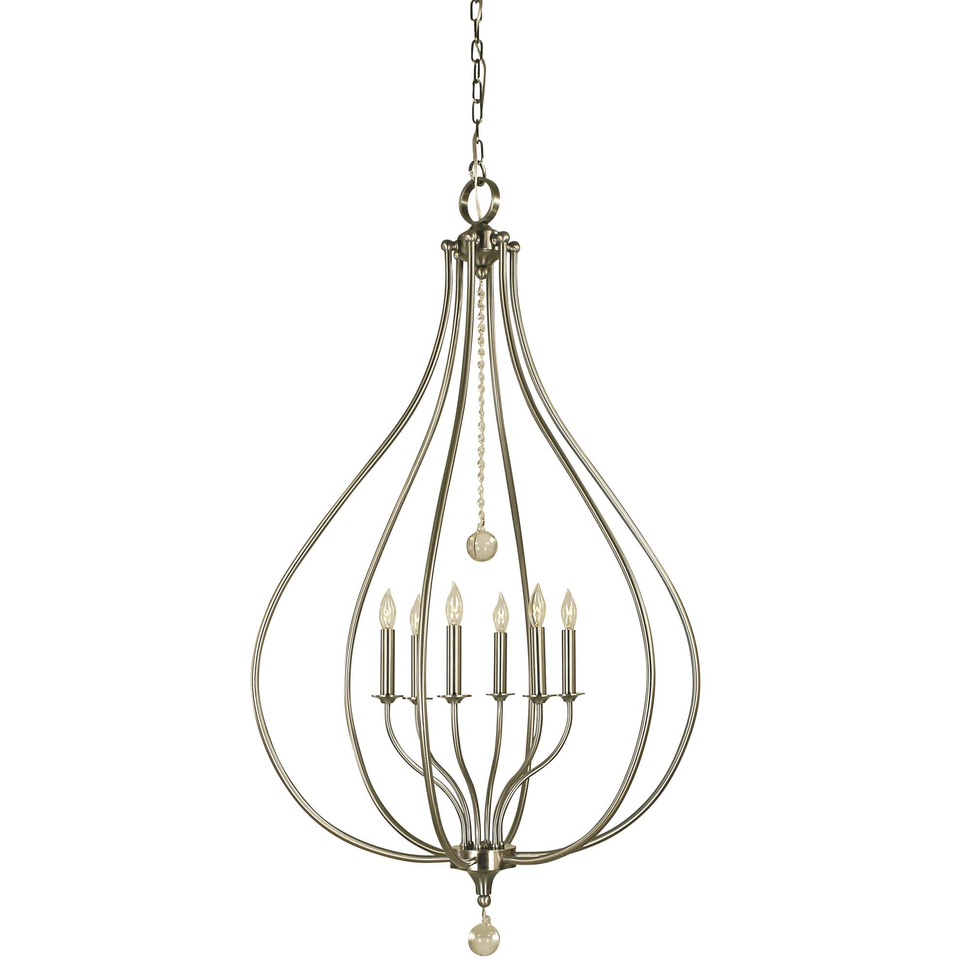 Dewdrop 29 Inch Large Pendant by Framburg
