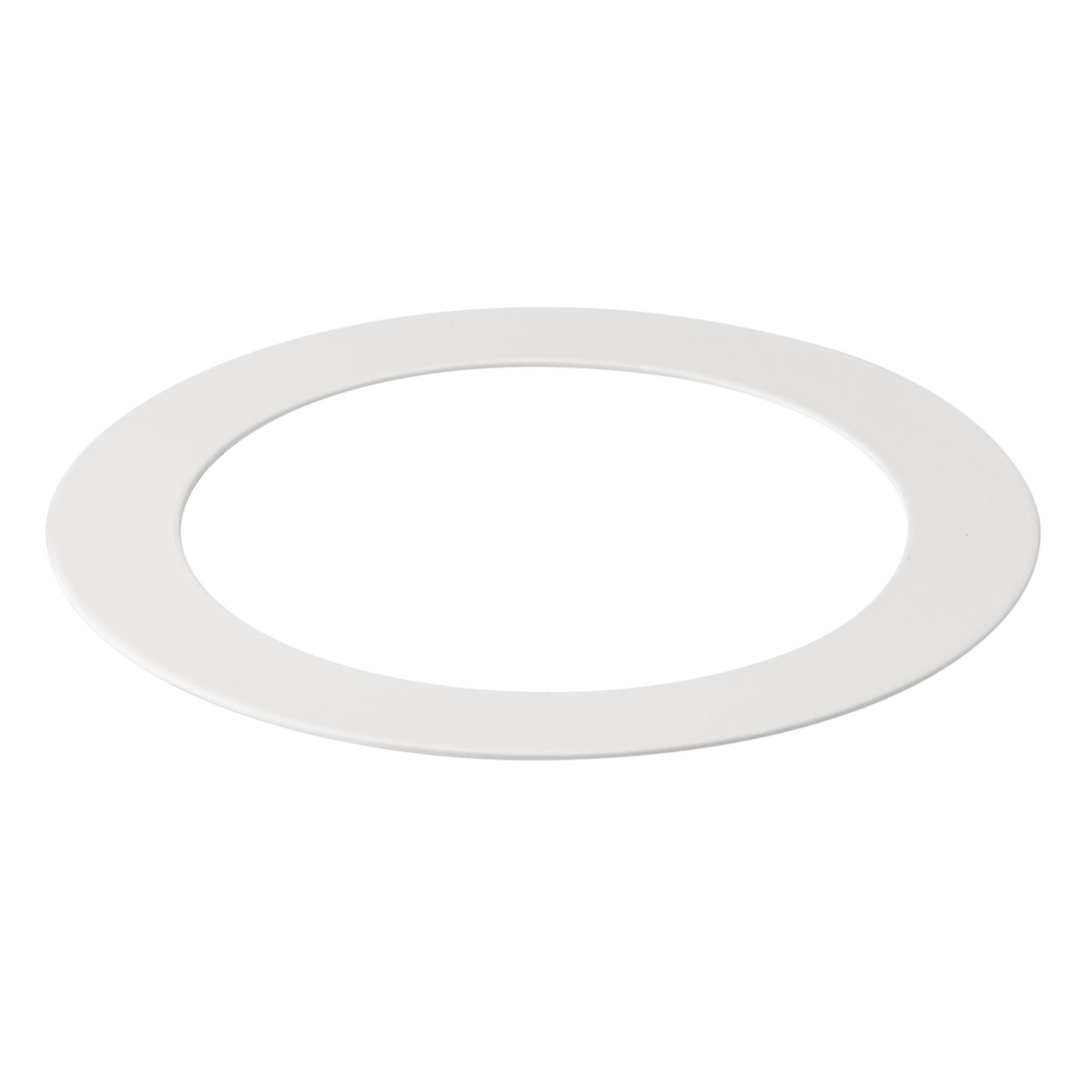 Shown in White Material (Not Painted) finish