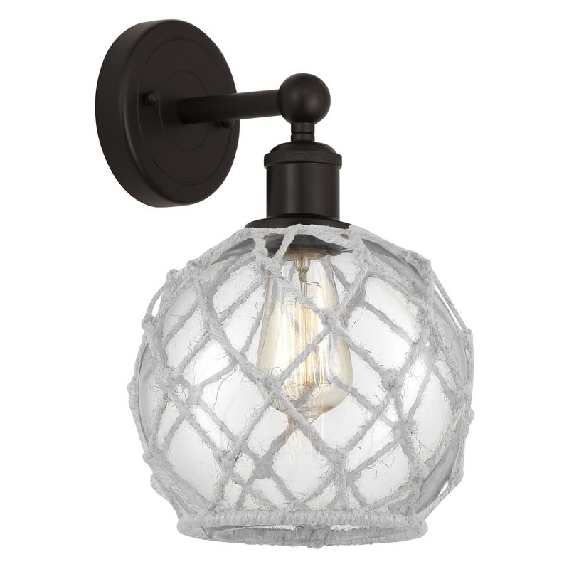 Bruno Marashlian Farmhouse Rope 12 Inch Wall Sconce by Innovations Lighting