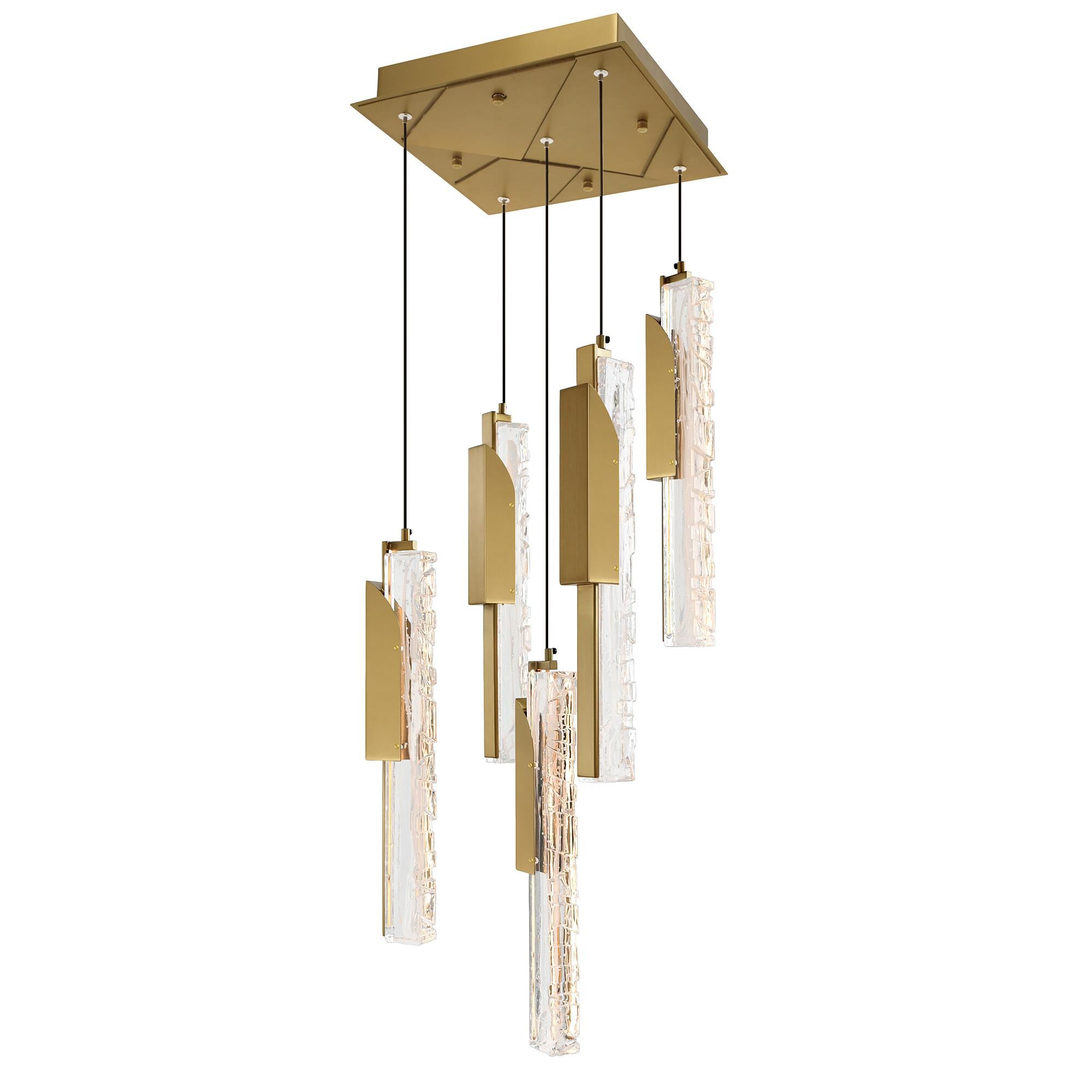 Valira 12 Inch Multi Light Pendant by CWI Lighting