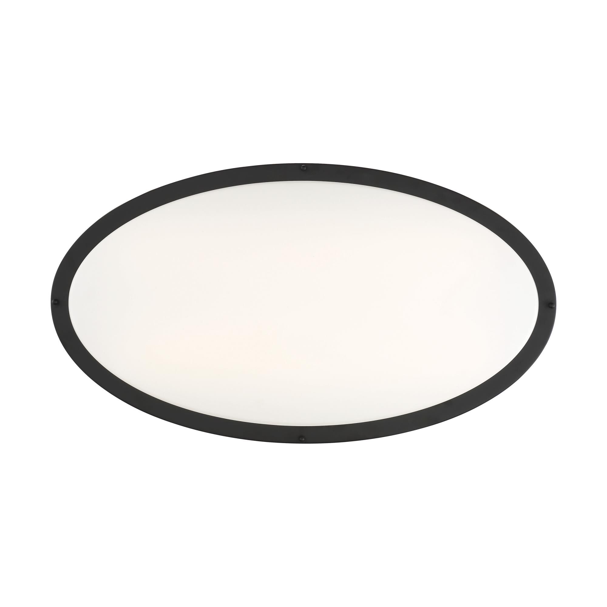 Colorquick Glamour 32 Inch 1 Light LED Flush Mount by Nuvo Lighting