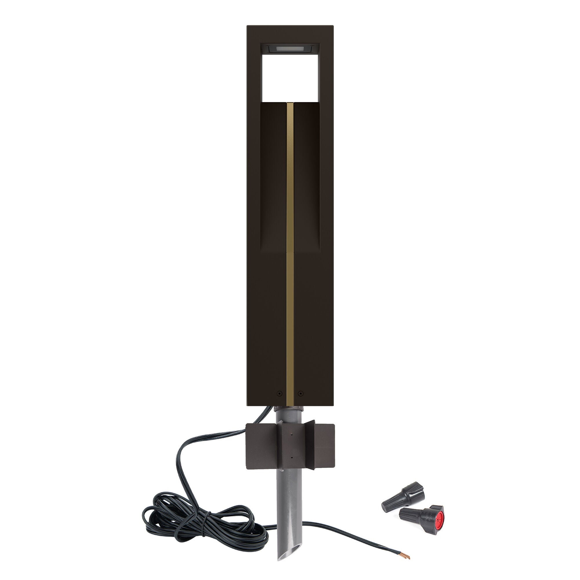 Cubical 24 Inch Bollard,