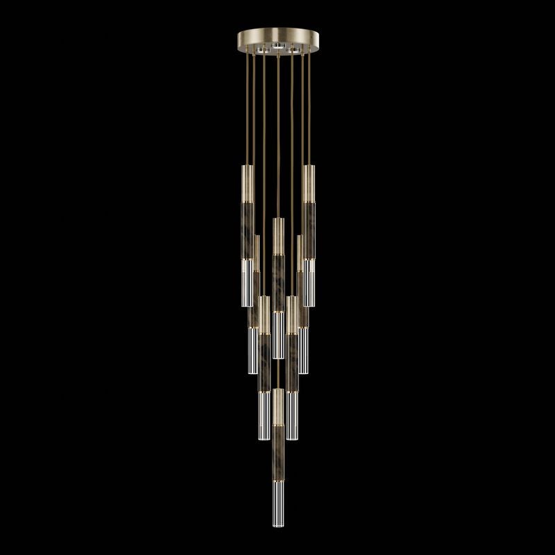 Antonia Antonia 16 Inch Multi Light Pendant by Fine Art Handcrafted Lighting