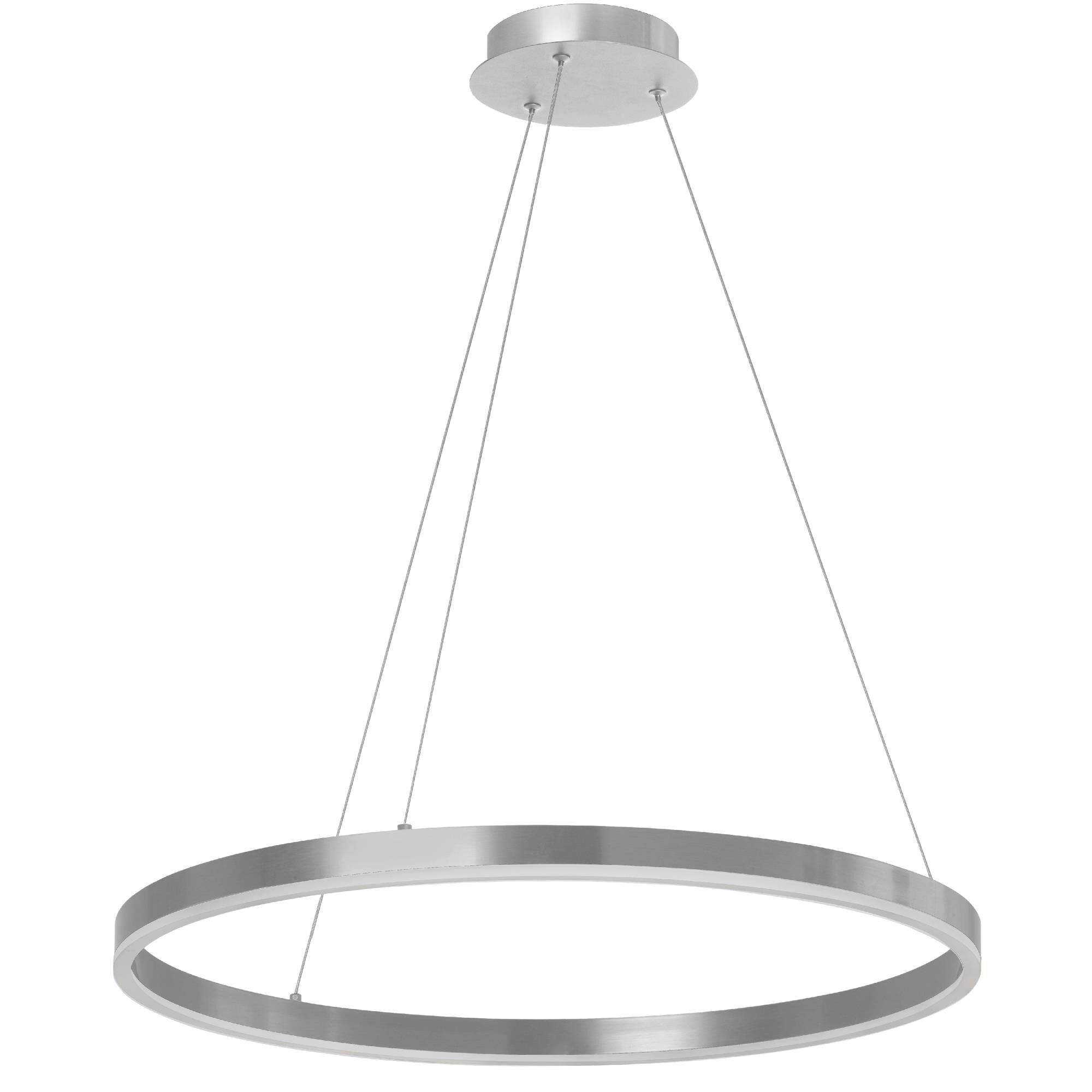 Circulo 24 Inch Chandelier by Dainolite