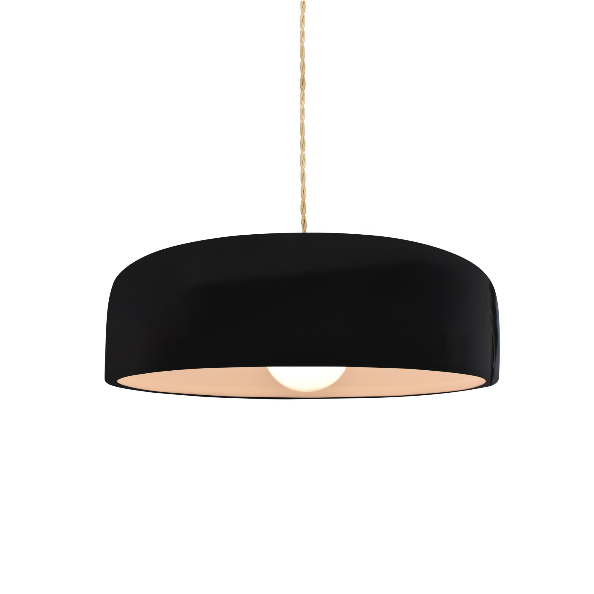 Shown in Matte Black finish and Gloss Black shade
