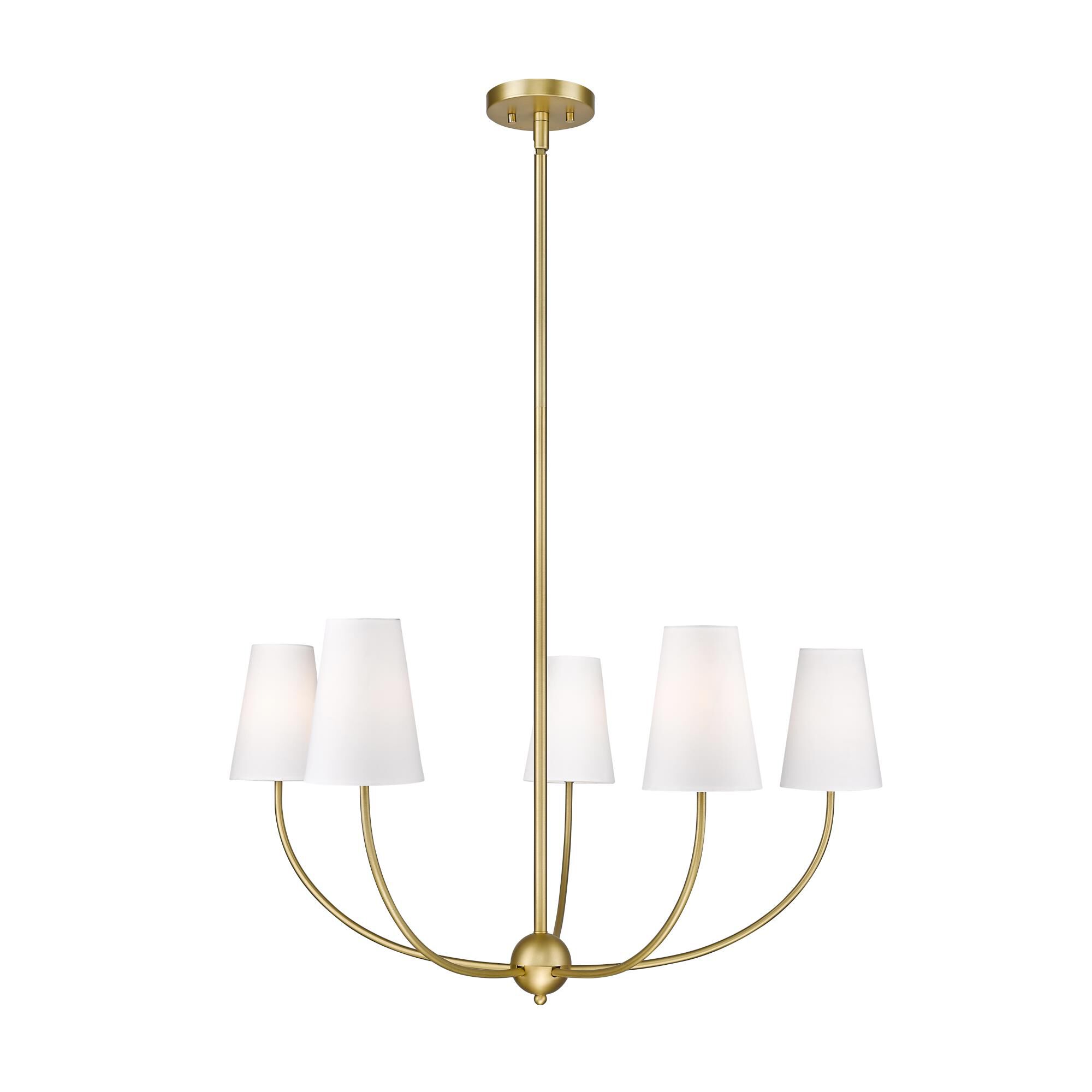 Shannon 32 Inch 5 Light Chandelier by Z-Lite