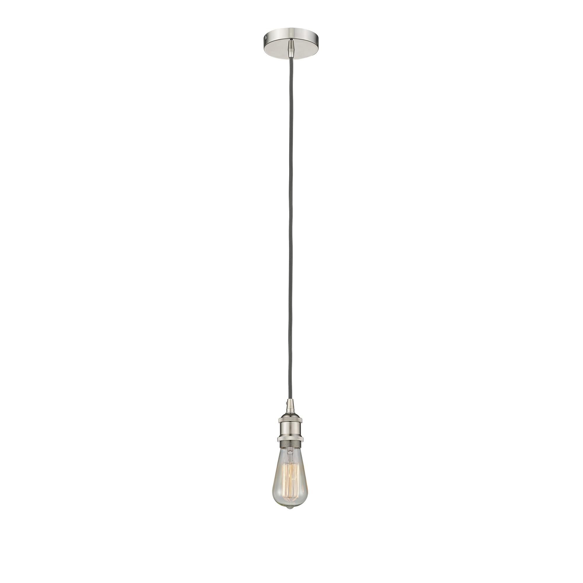 Shown in Polished Nickel finish