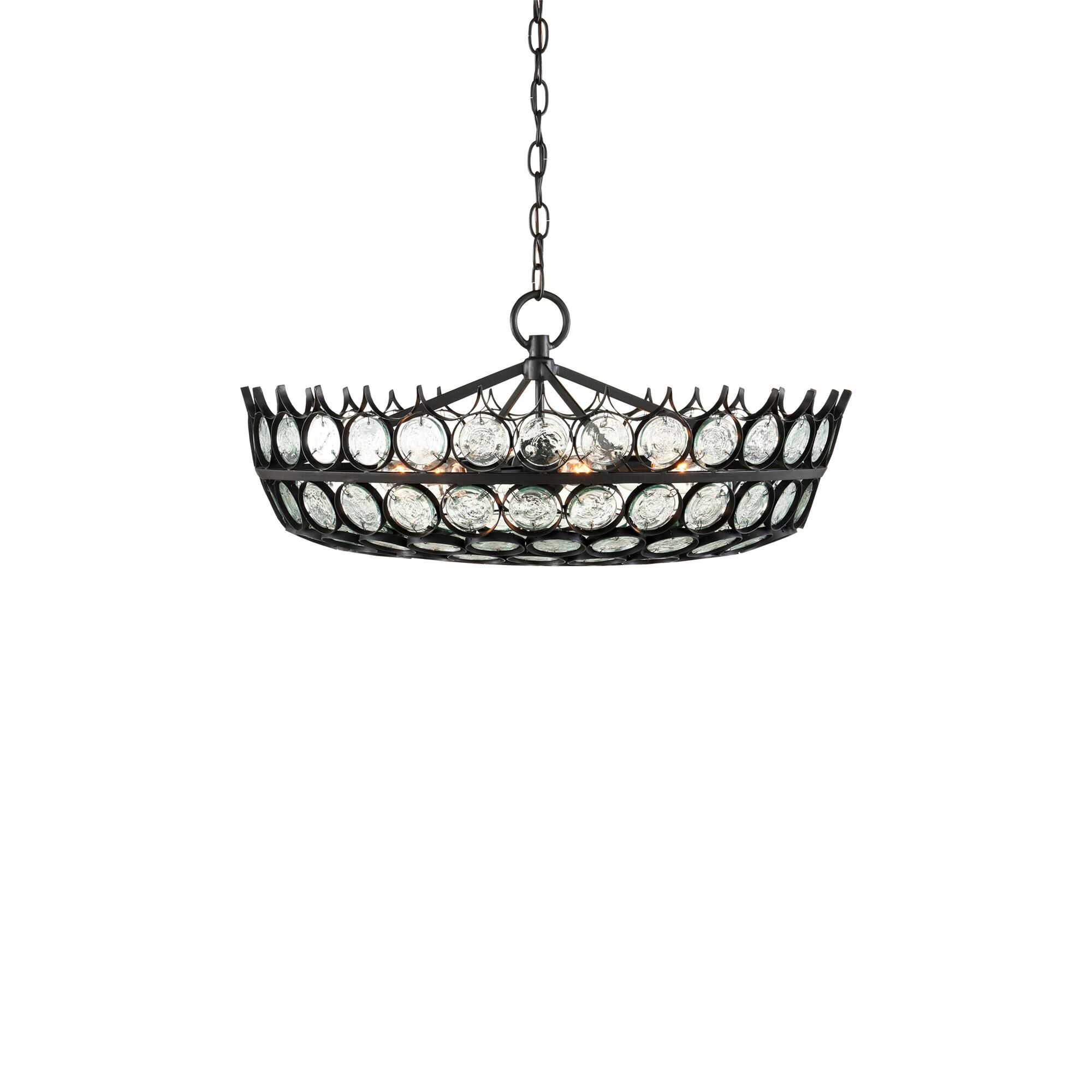 Shown in Satin Black/Clear finish