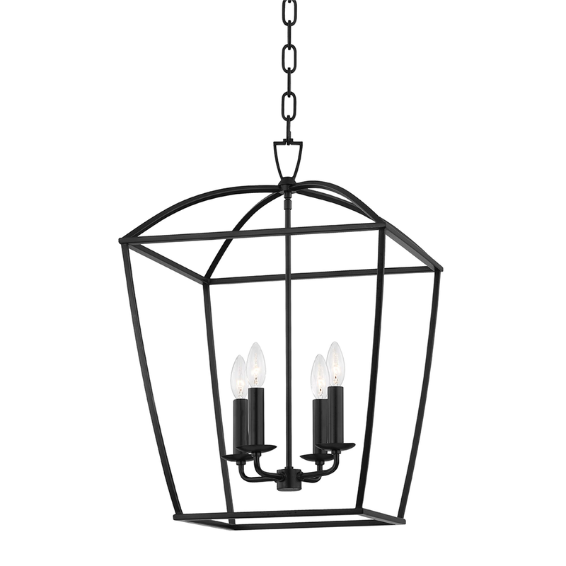 Bryant 25 Inch Lantern Pendant by Hudson Valley Lighting