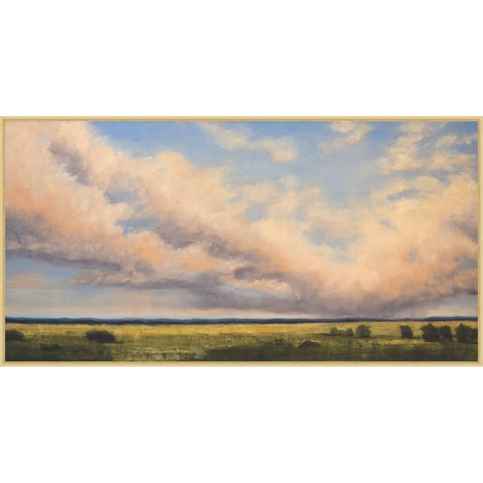 Cloud Tower Print by LEVEL57