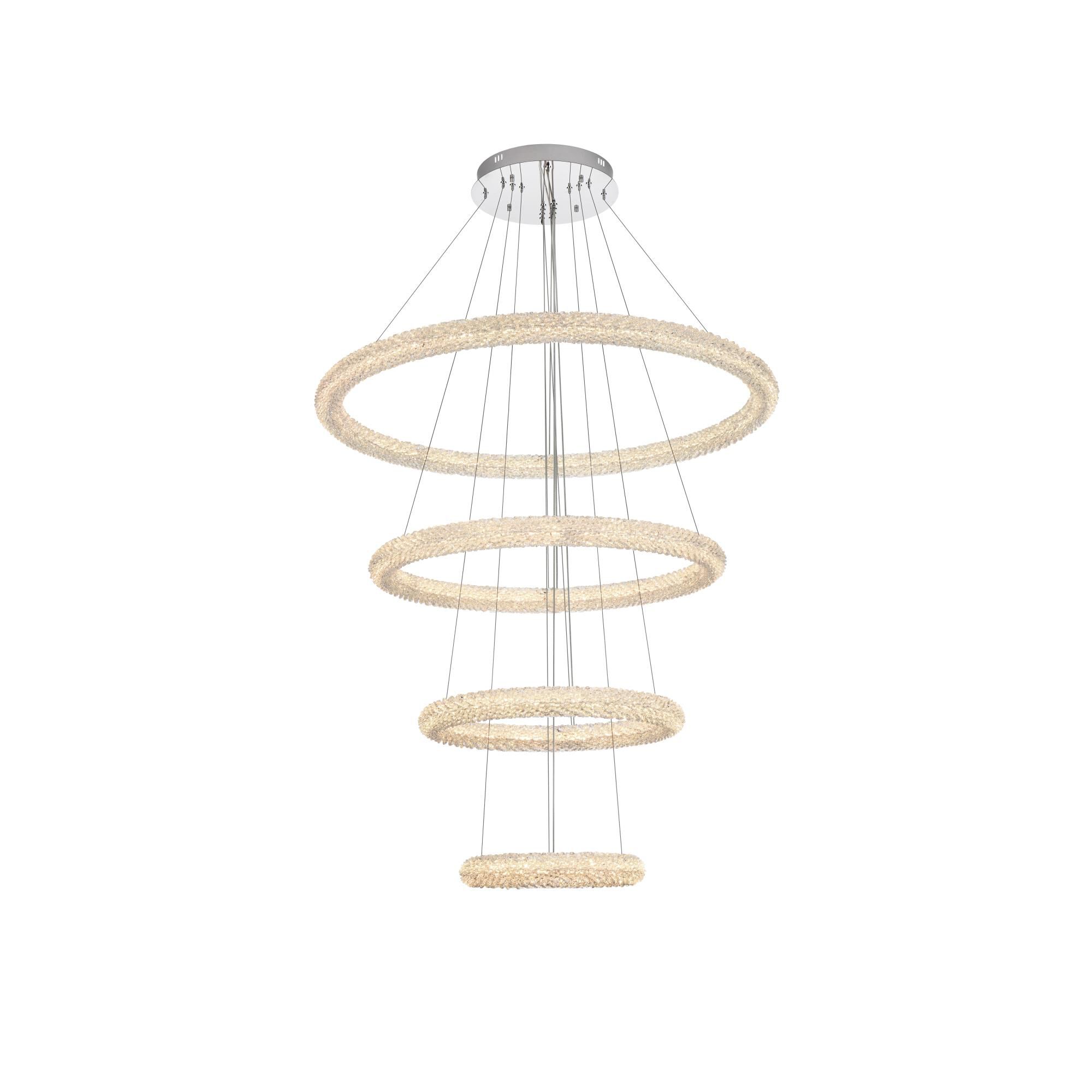 Shown in Chrome finish and Rc crystal