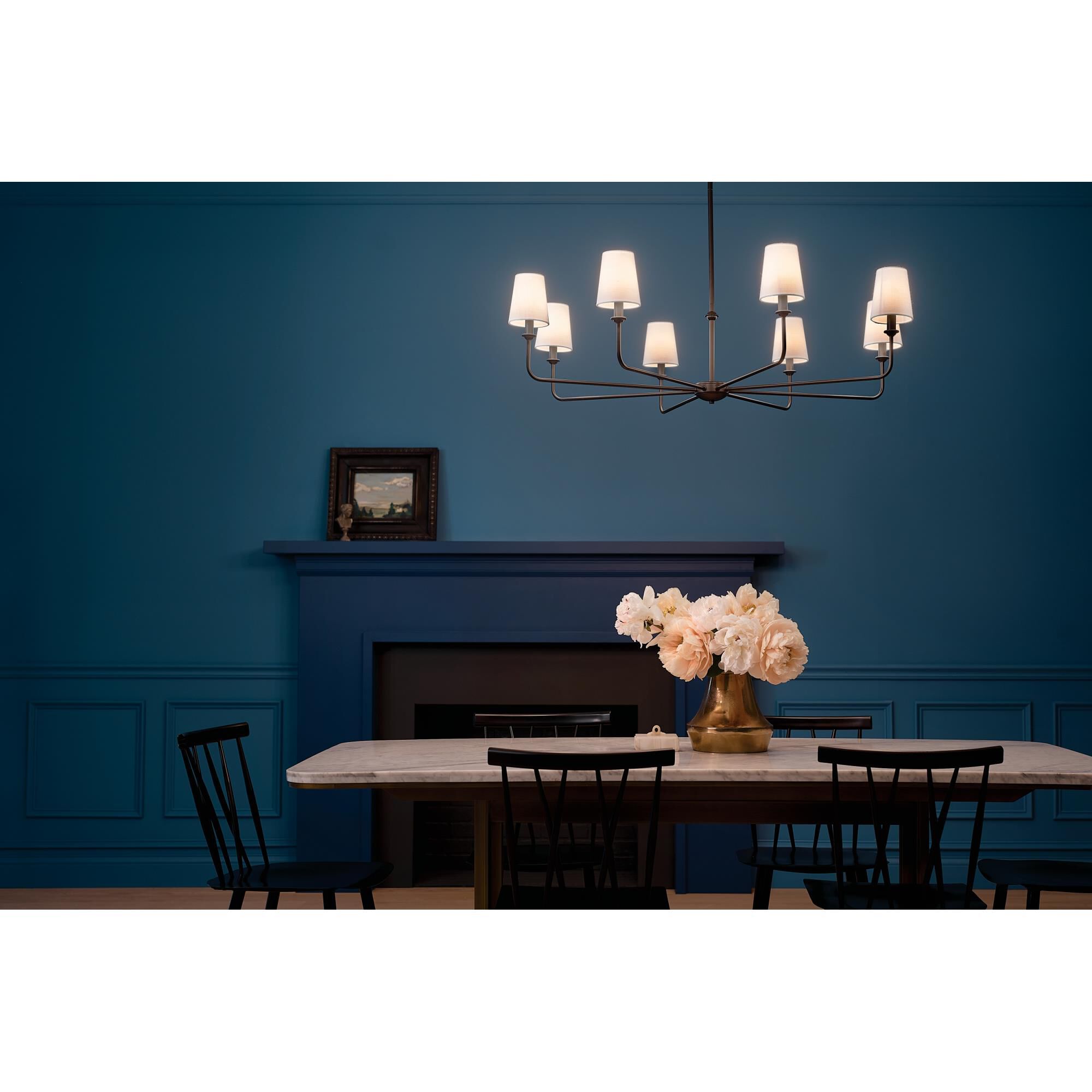 Pallas 8 Light Mini Chandelier by Kichler Lighting