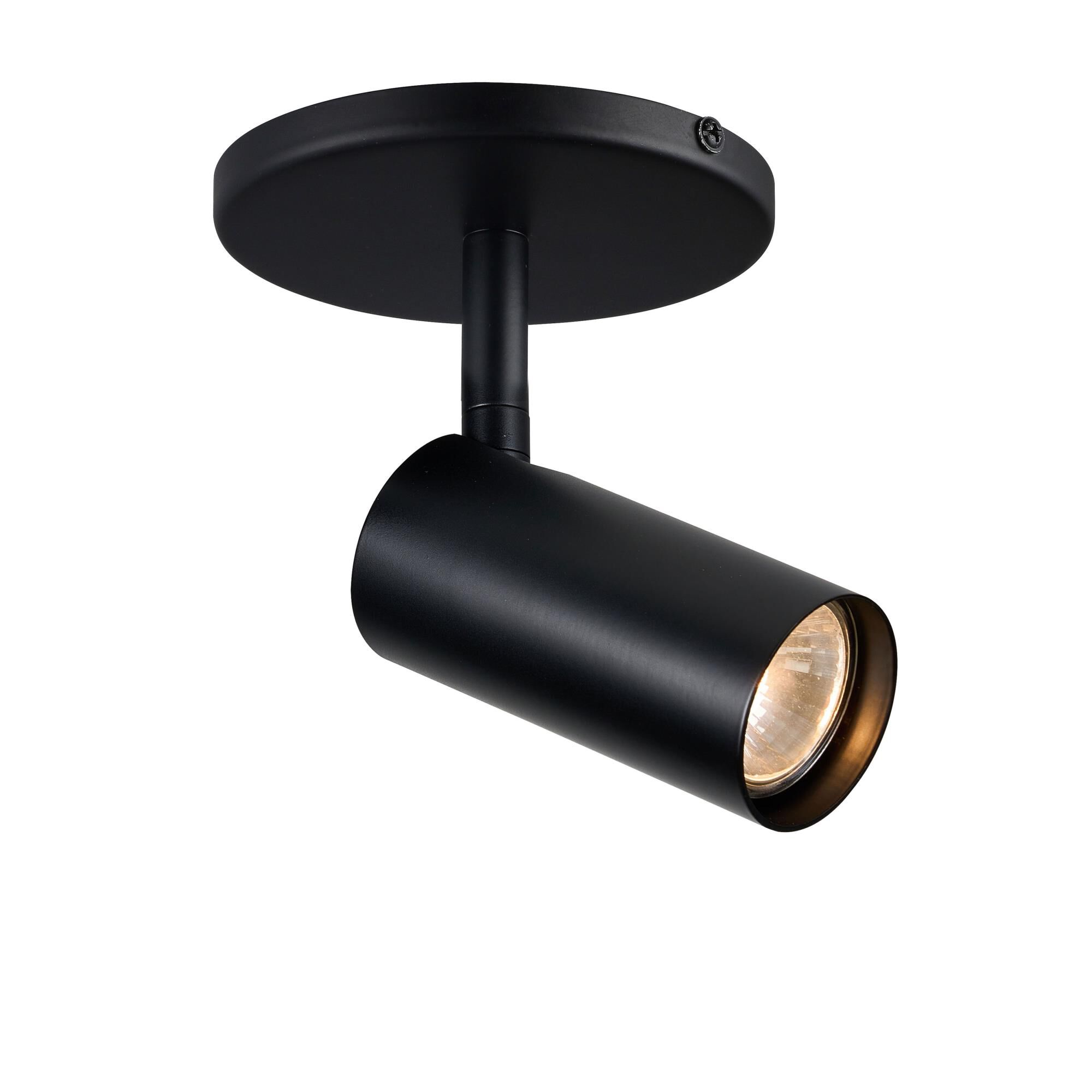 Shown in Black finish