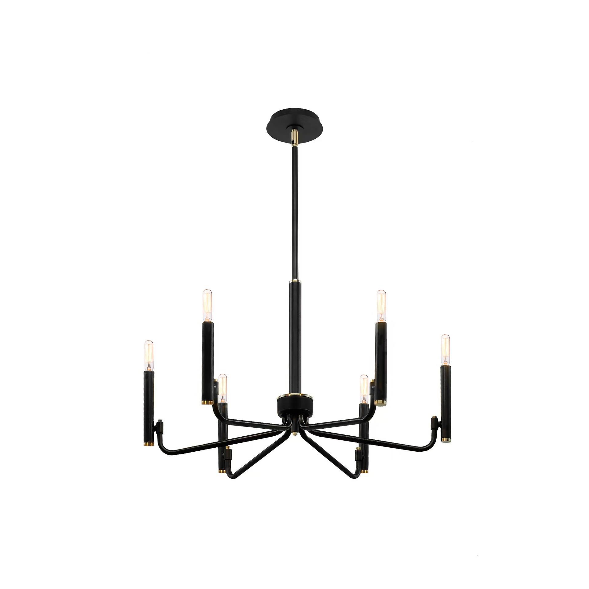 Bedford 24 Inch Chandelier by Justice Design Group