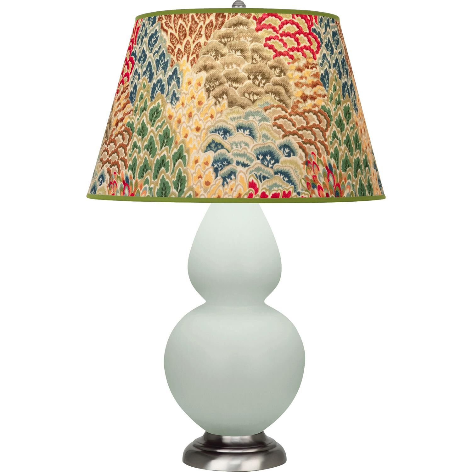 Double Gourd 31 Inch Table Lamp by Robert Abbey