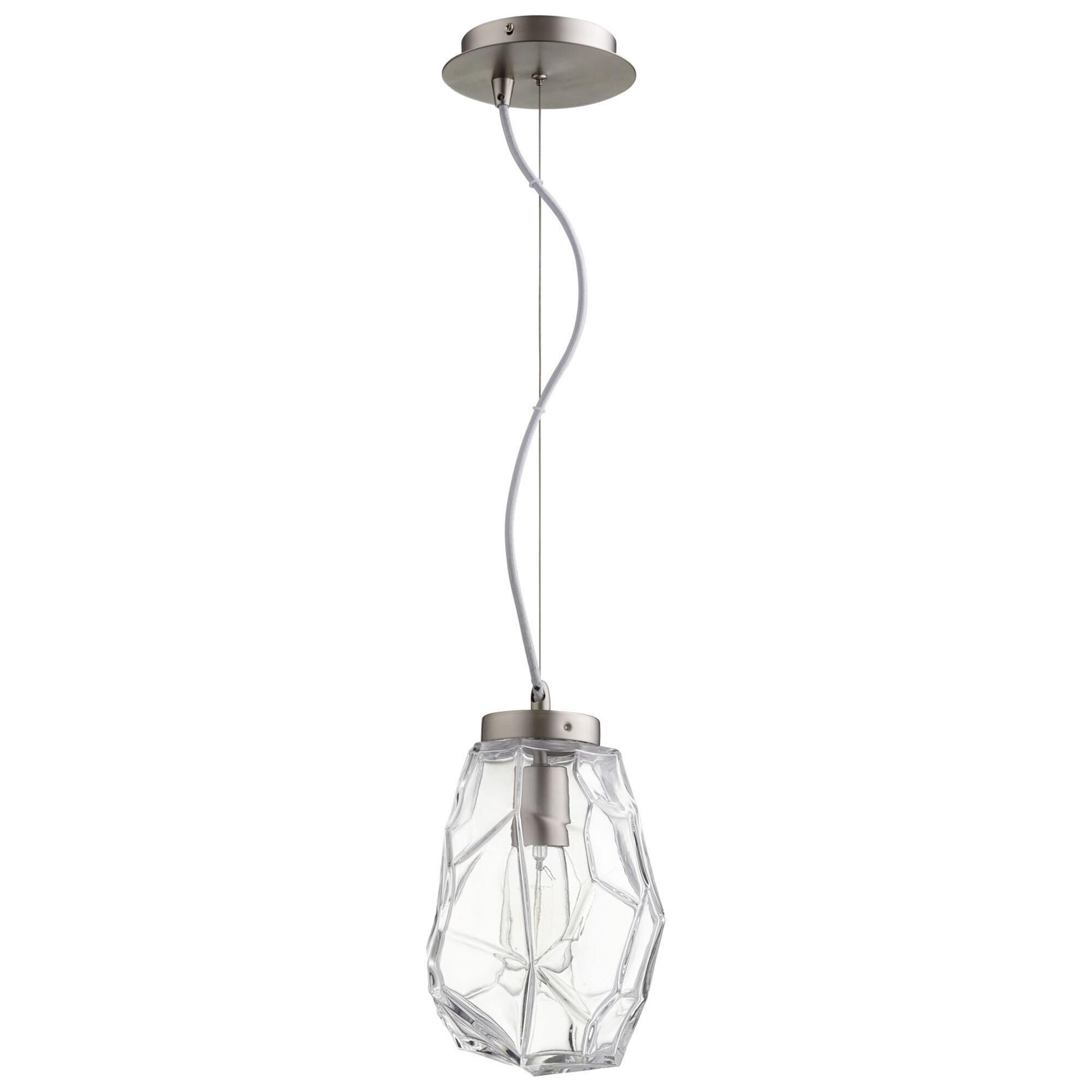 Shown in Satin Nickel finish