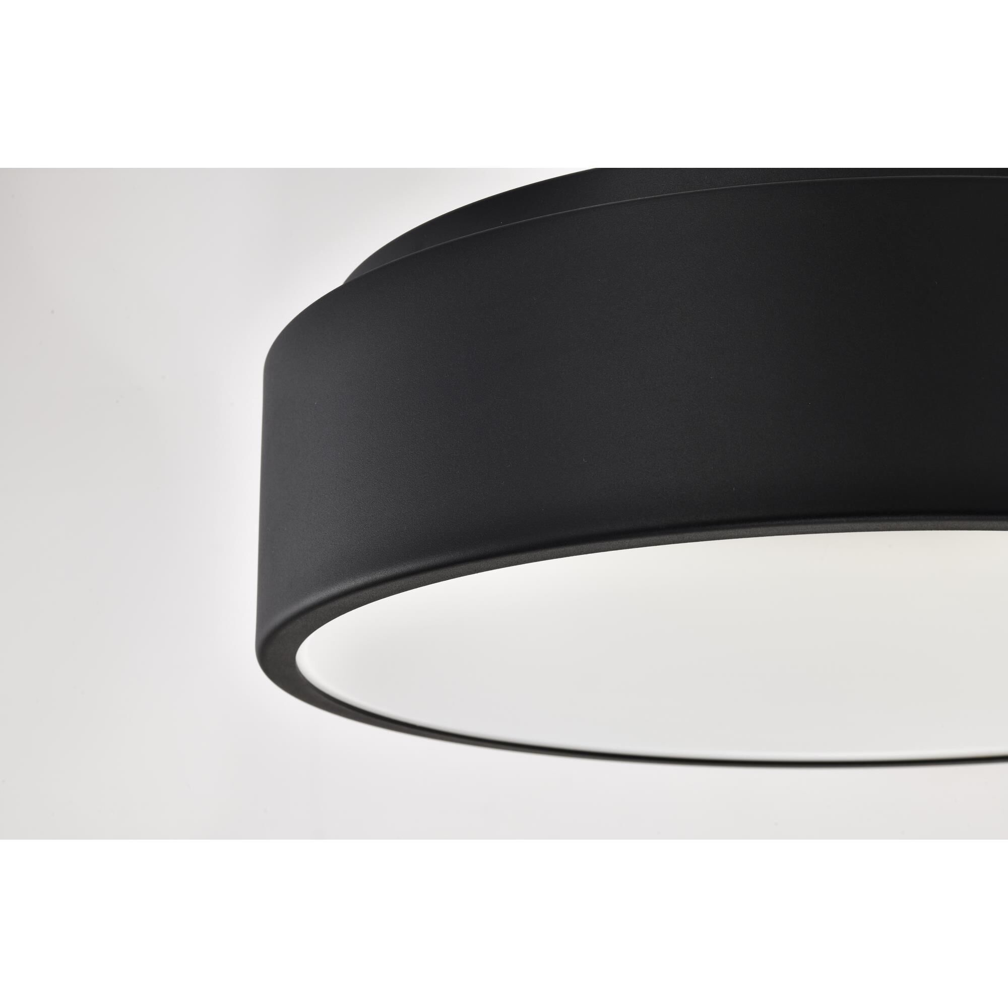 Orbit 18 Inch Flush Mount by Nuvo Lighting