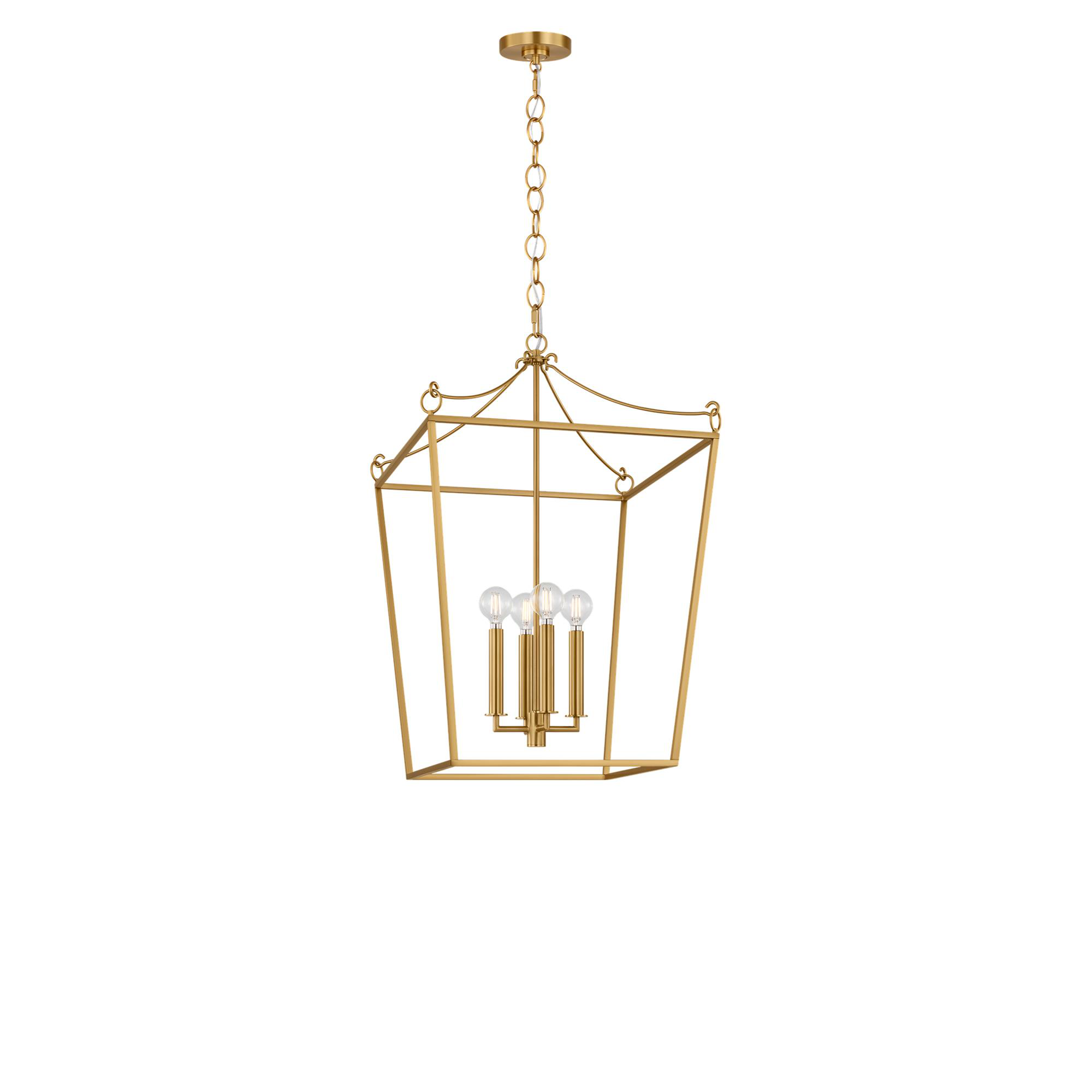 Kate Spade New York Carlyle Medium Outdoor Hanging Lantern,