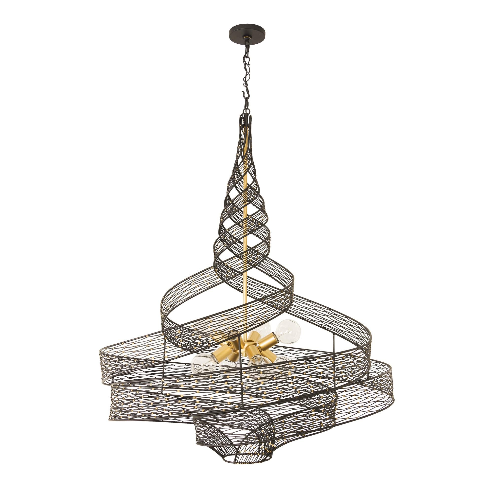 Shown in Gold finish and Matte Black - French Gold shade