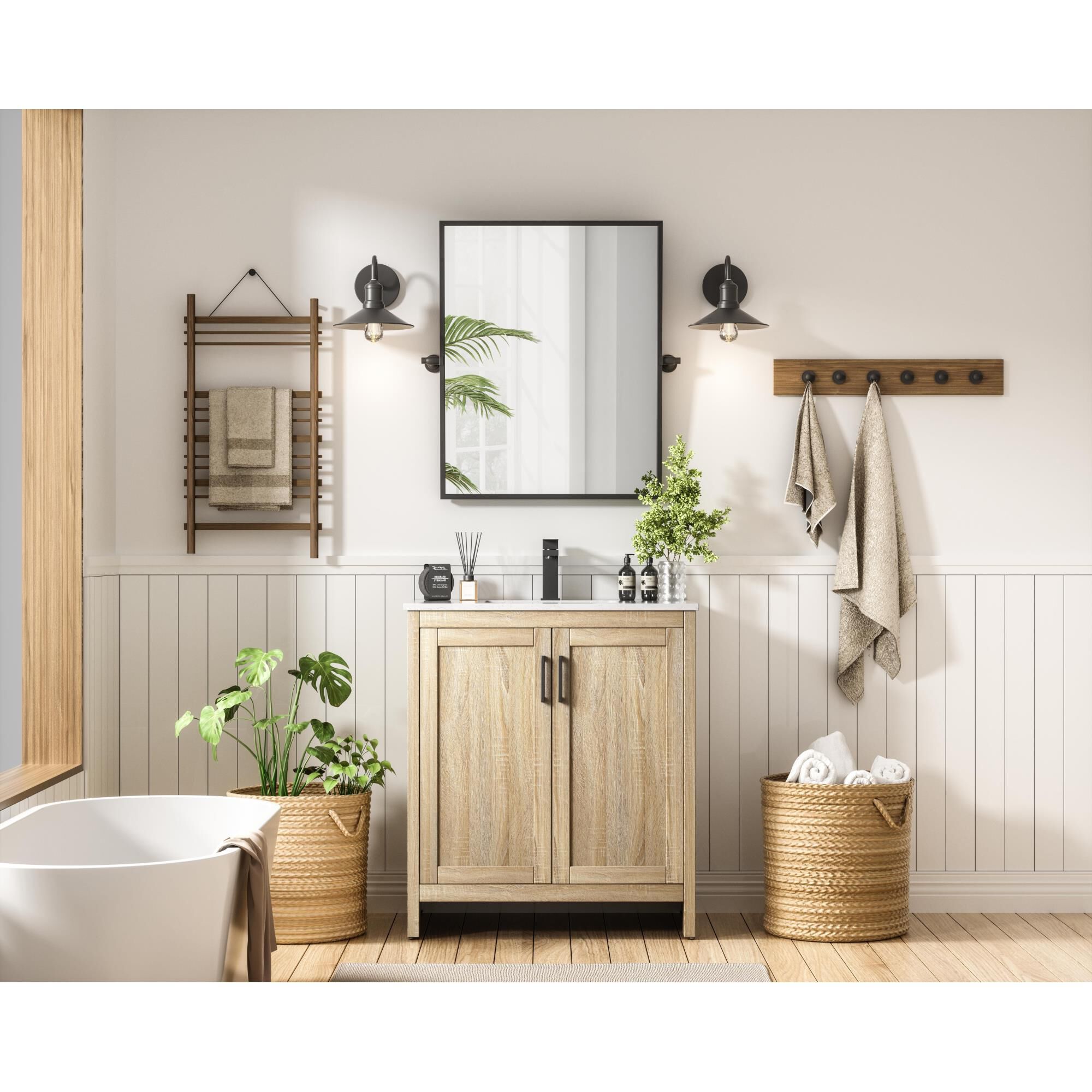 Shown in Mango Wood finish