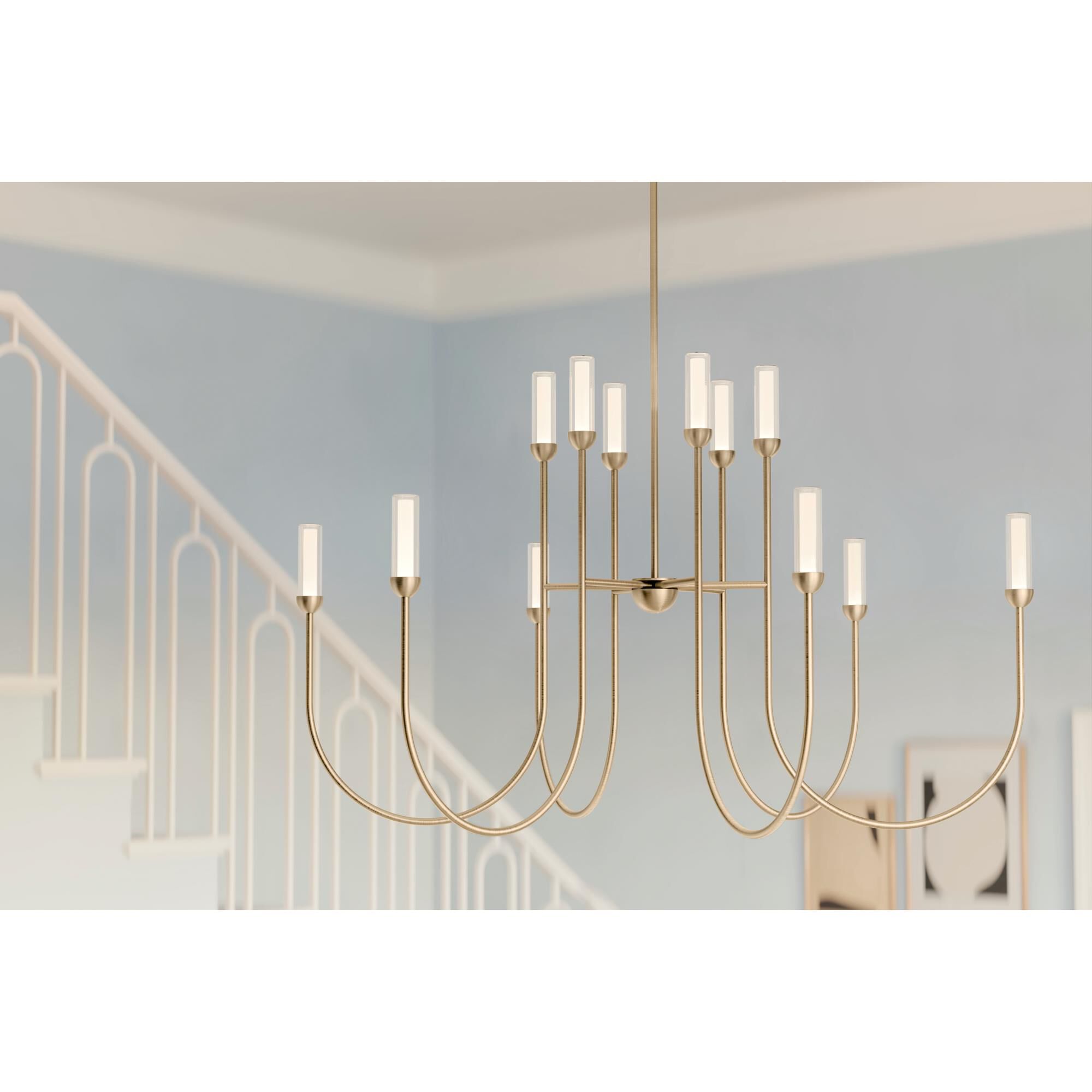 Shown in Champagne Bronze finish