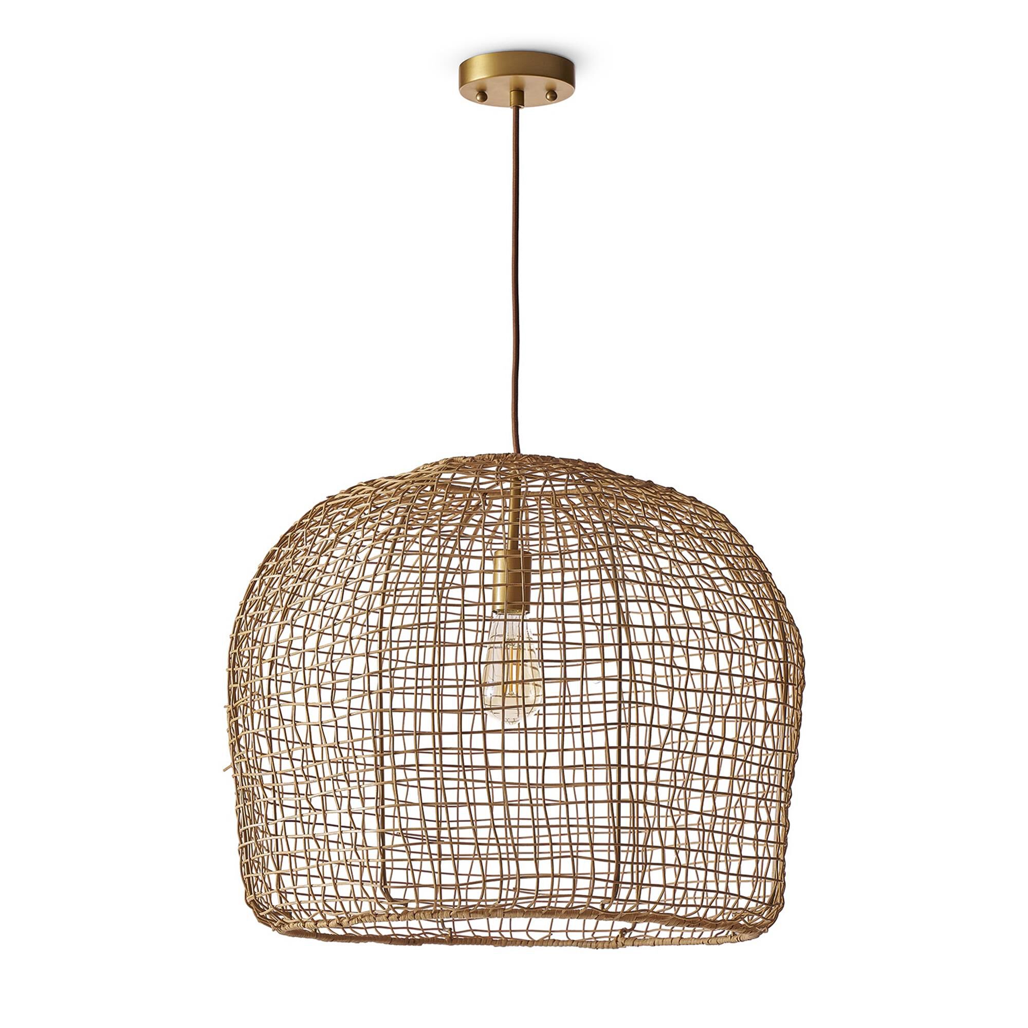 Selene 23 Inch Large Pendant by Regina Andrew