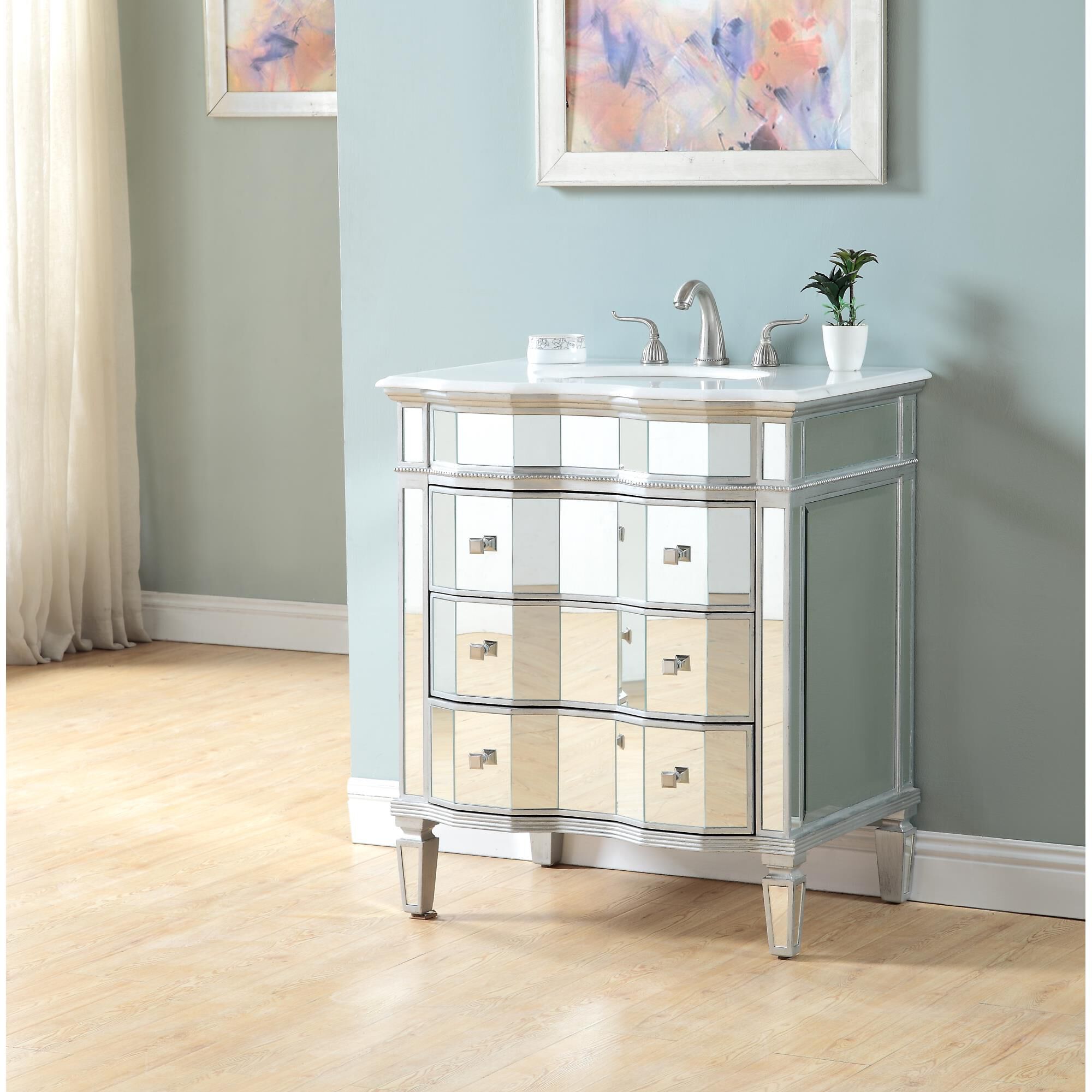 Camille Bath Vanity by Elegant Decor