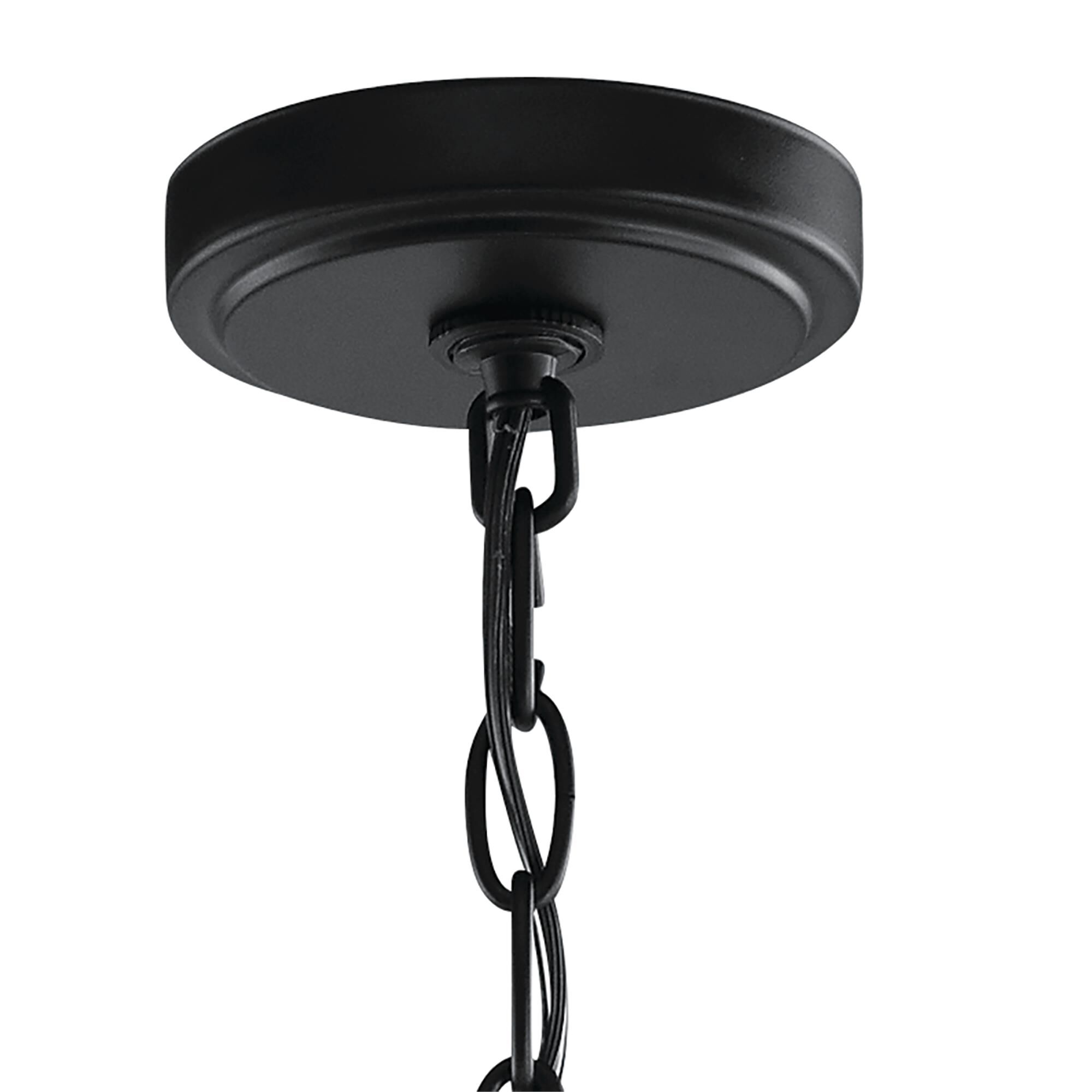 Shown in Black finish