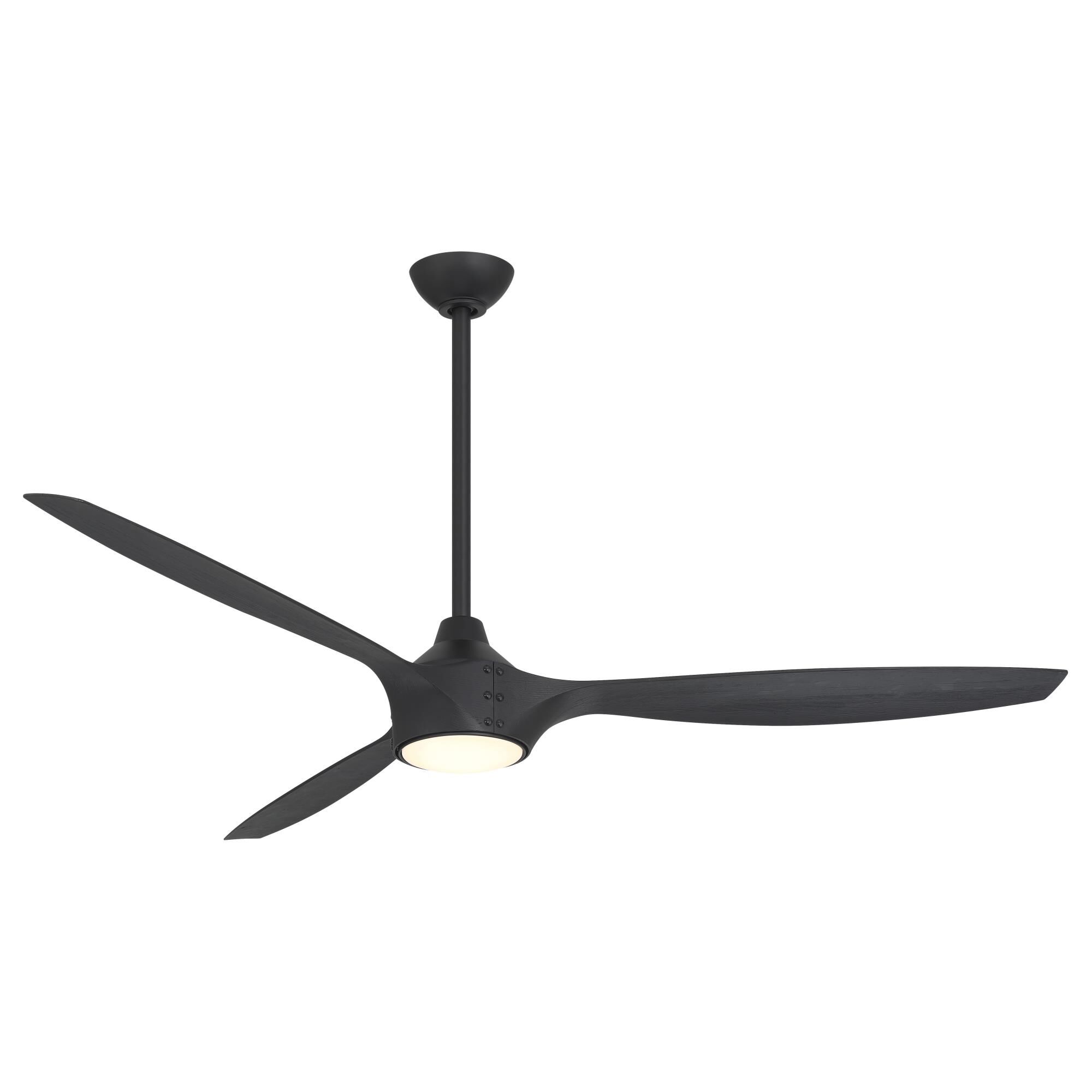 Pierce 65 Inch Ceiling Fan with Light Kit by Minka Aire