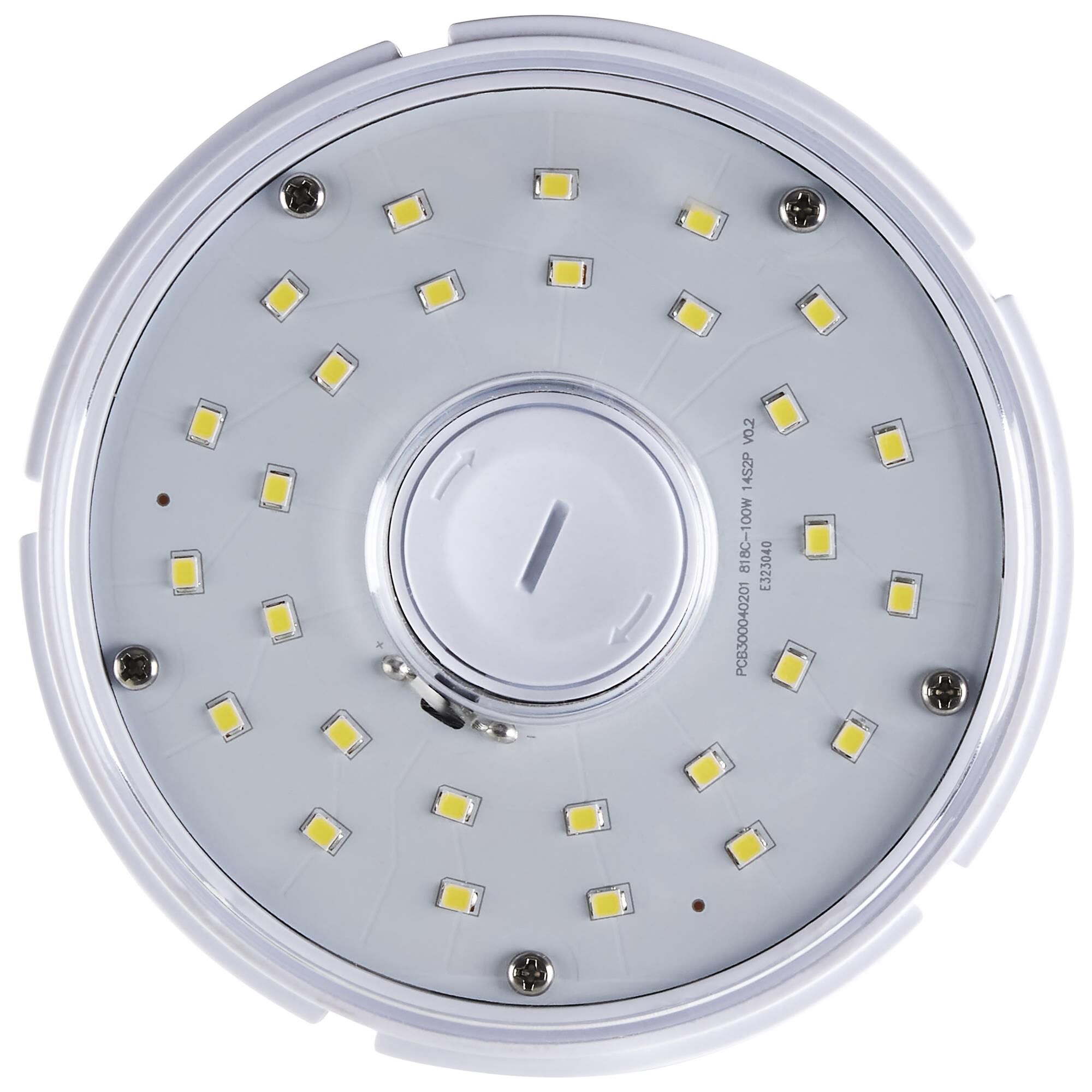 100 Watt 5000K LED Light Bulb,