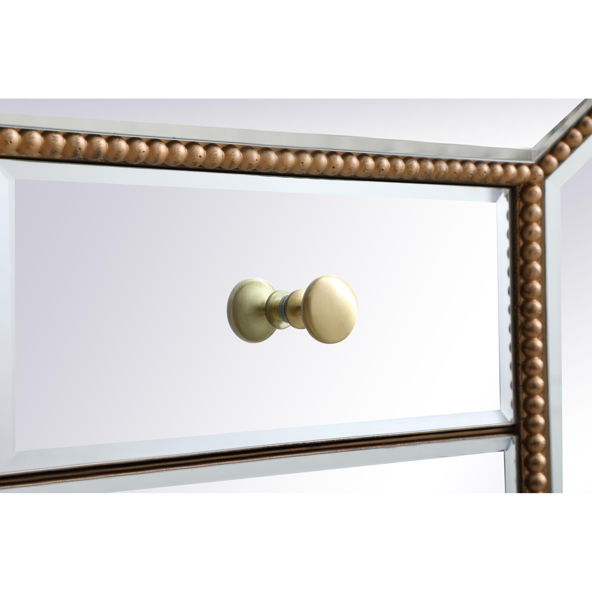 Shown in Antique Gold finish