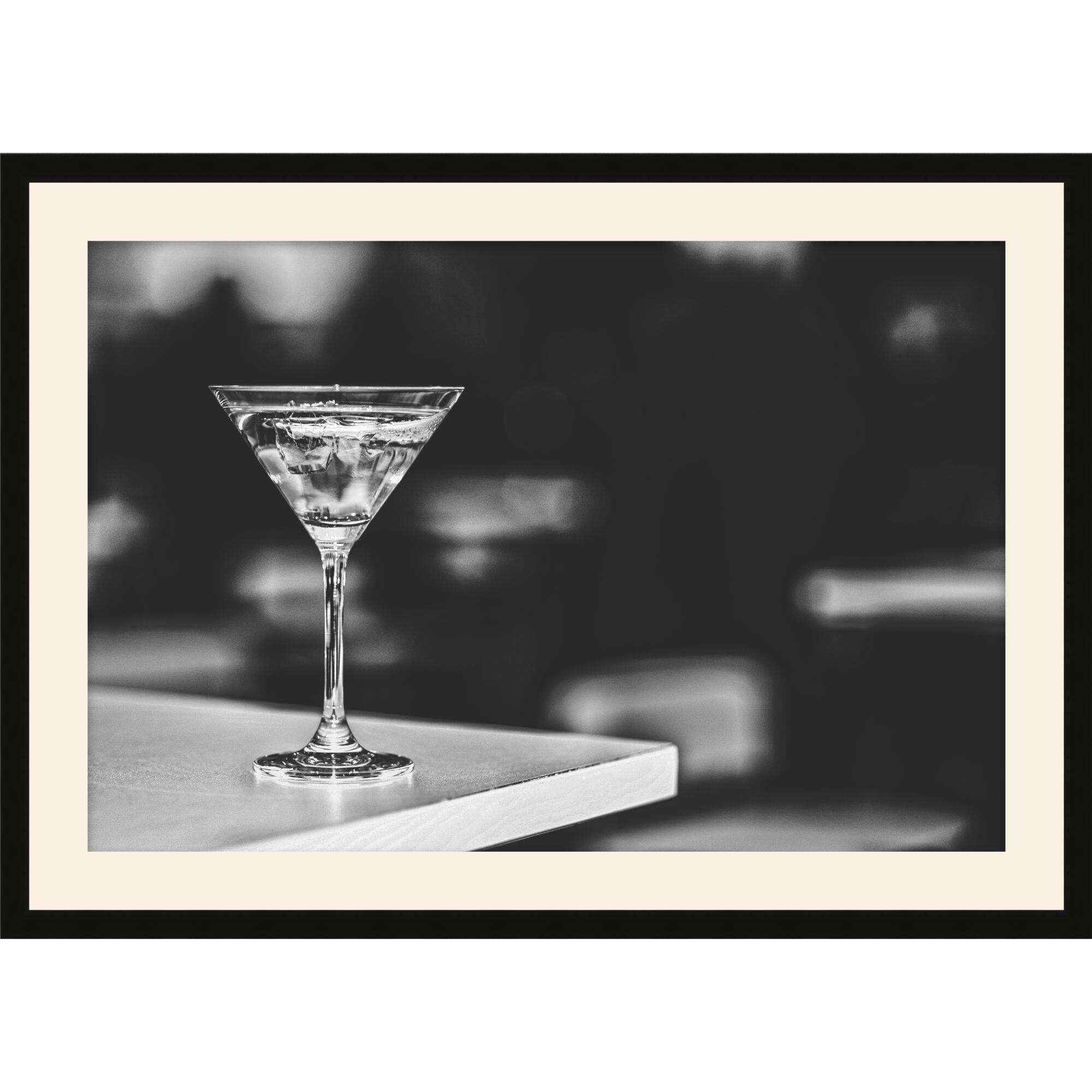 Shown in Black finish