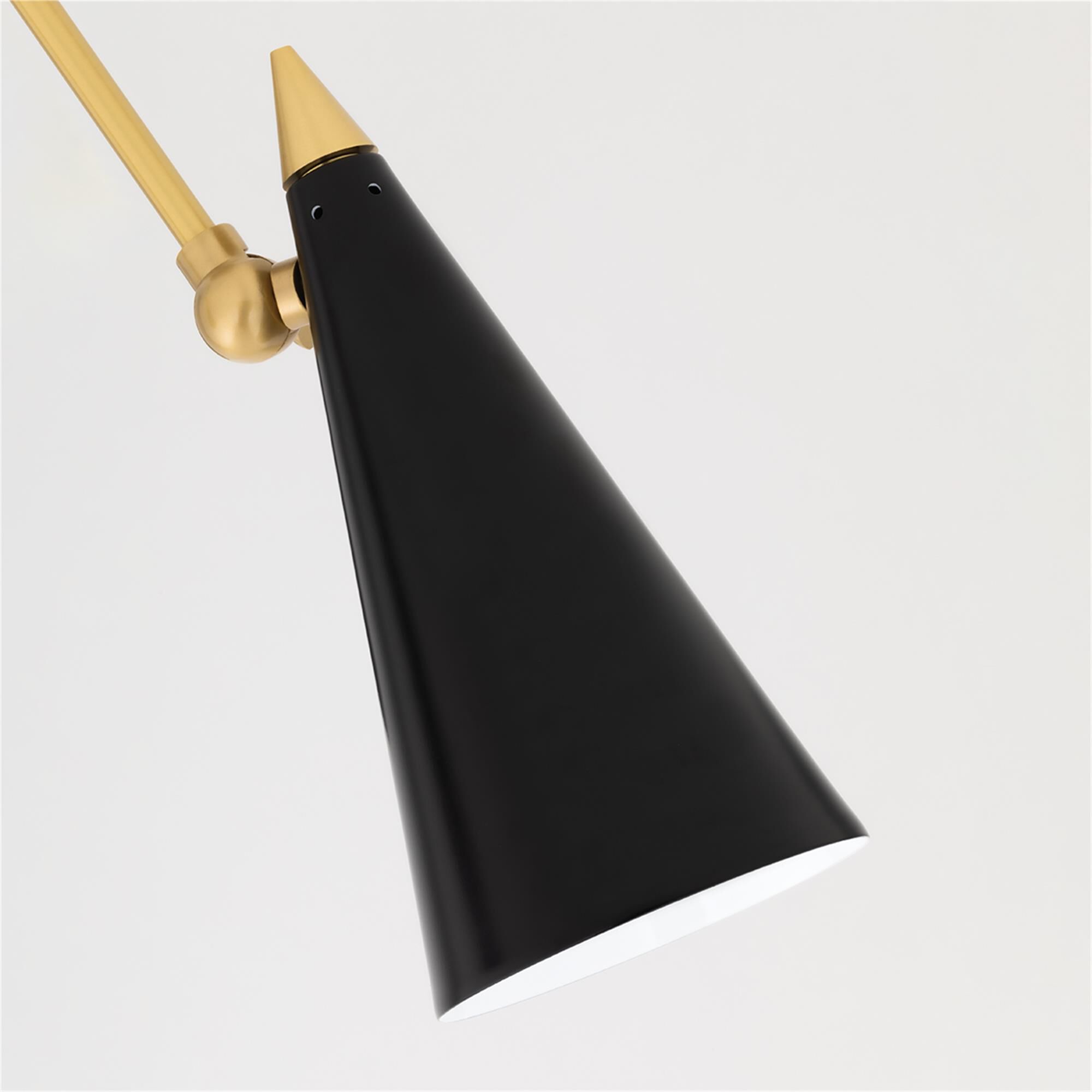 Moxie 18 Inch 3 Light Semi Flush Mount,