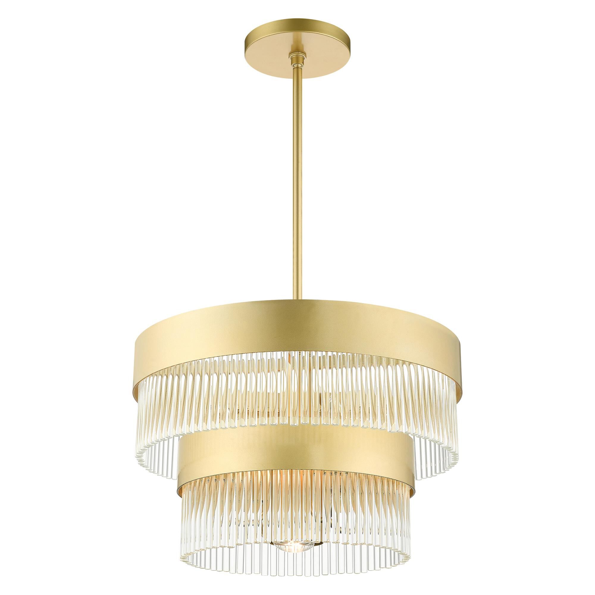 Norwich 5 Light Mini Chandelier by Livex Lighting