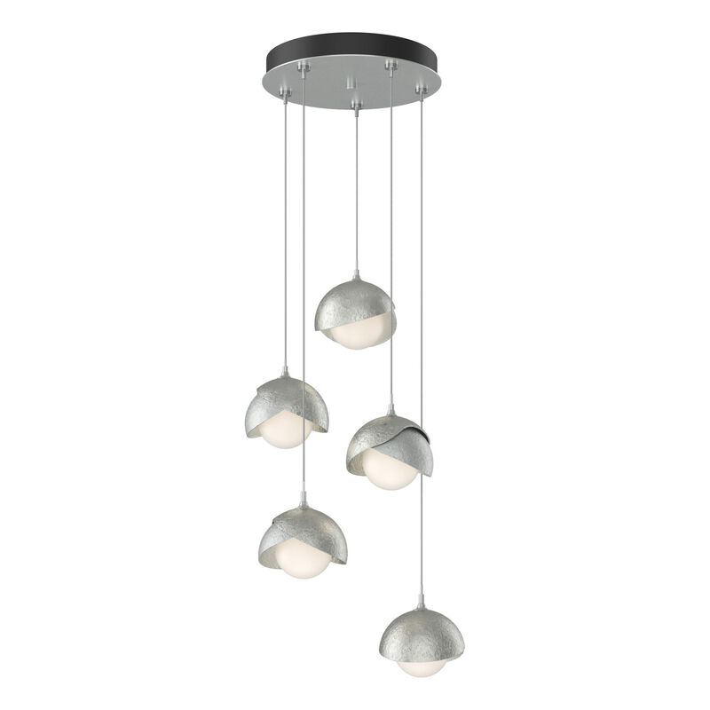 Brooklyn 16 Inch 5 Light Multi Light Pendant by Hubbardton Forge