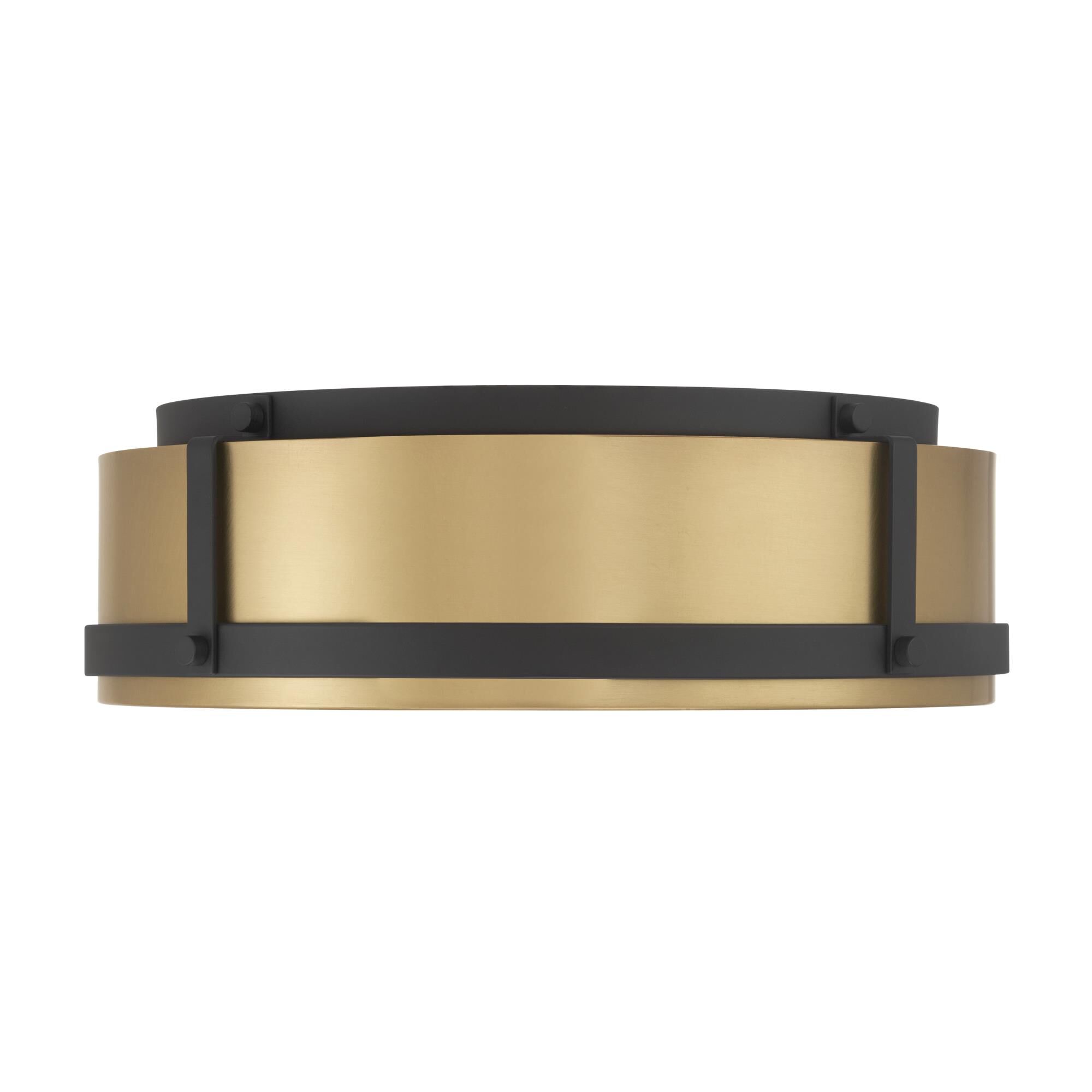 Shown in Legacy Brass and Dark Matte Black finish and Etched Opal glass