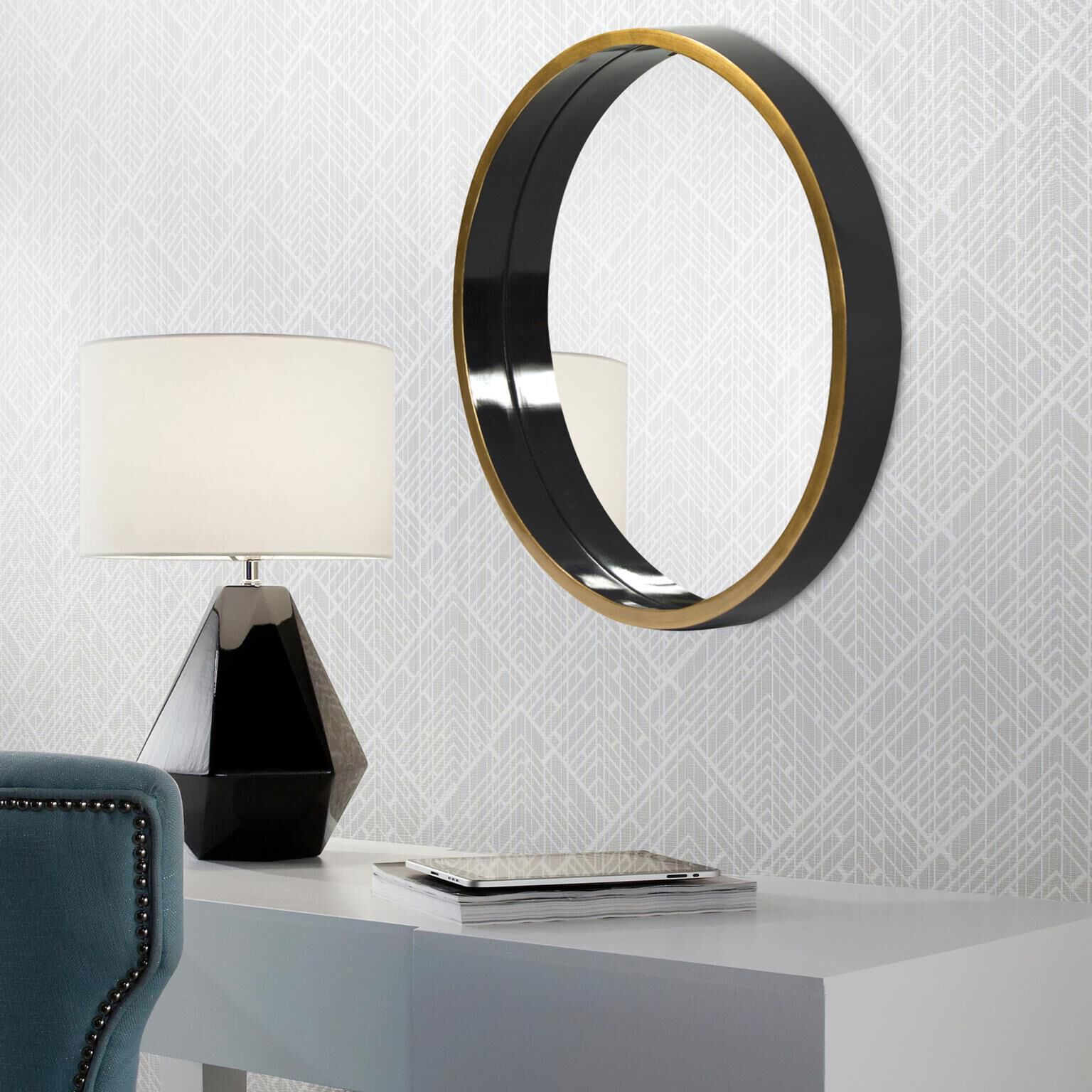Brando Decorative Mirrors by Howard Elliott Collection