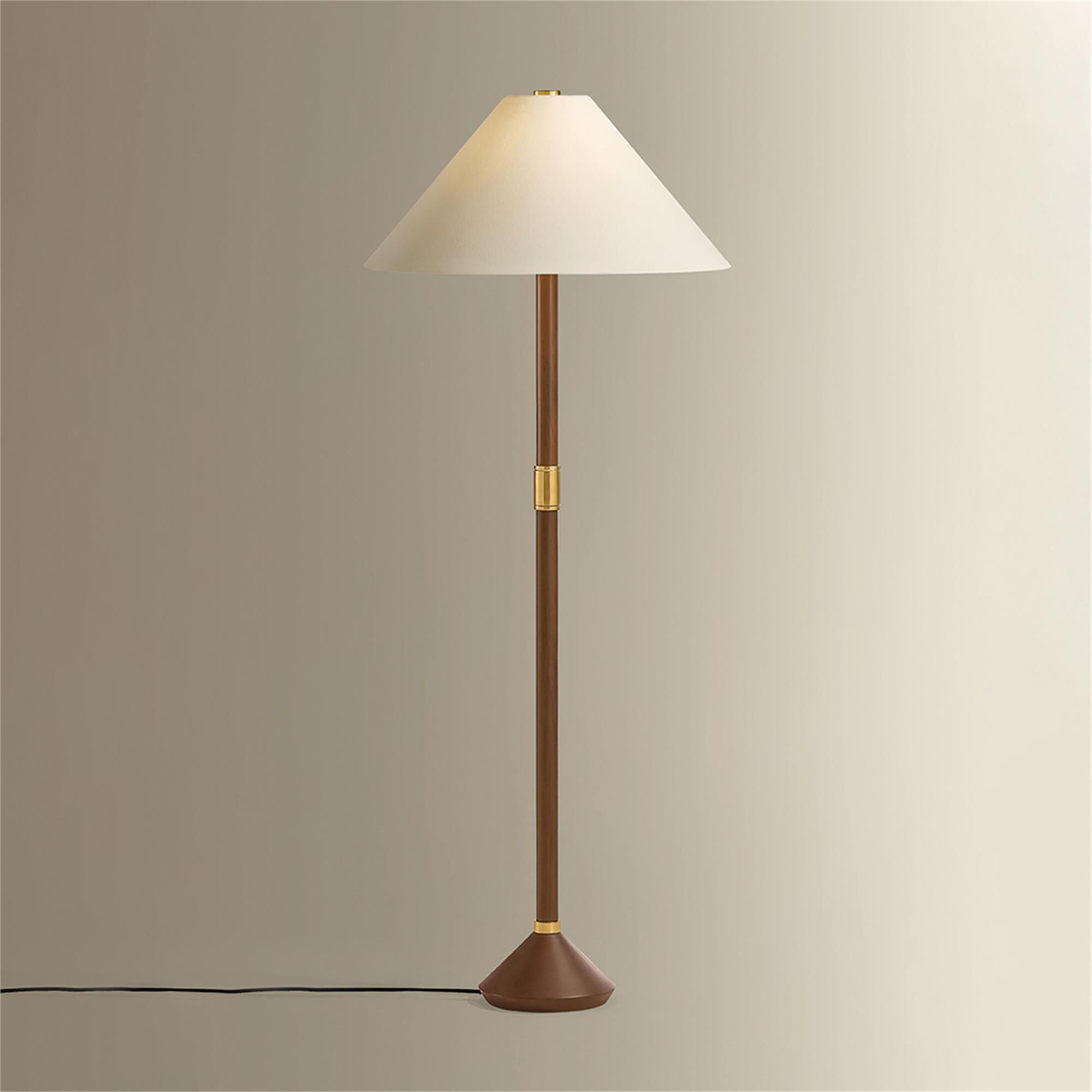 Merrimack 65 Inch Floor Lamp by Hudson Valley Lighting