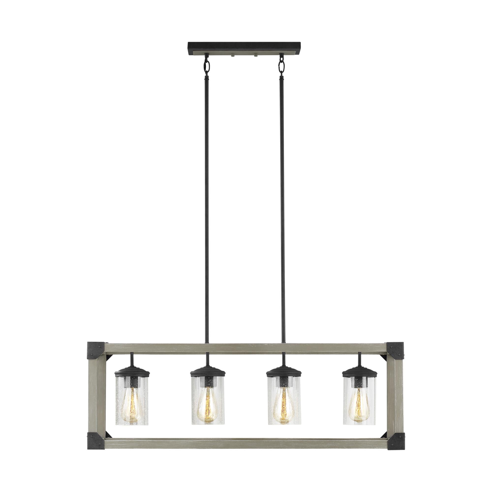 Dunning 36 Inch 4 Light Linear Suspension Light by Generation Lighting
