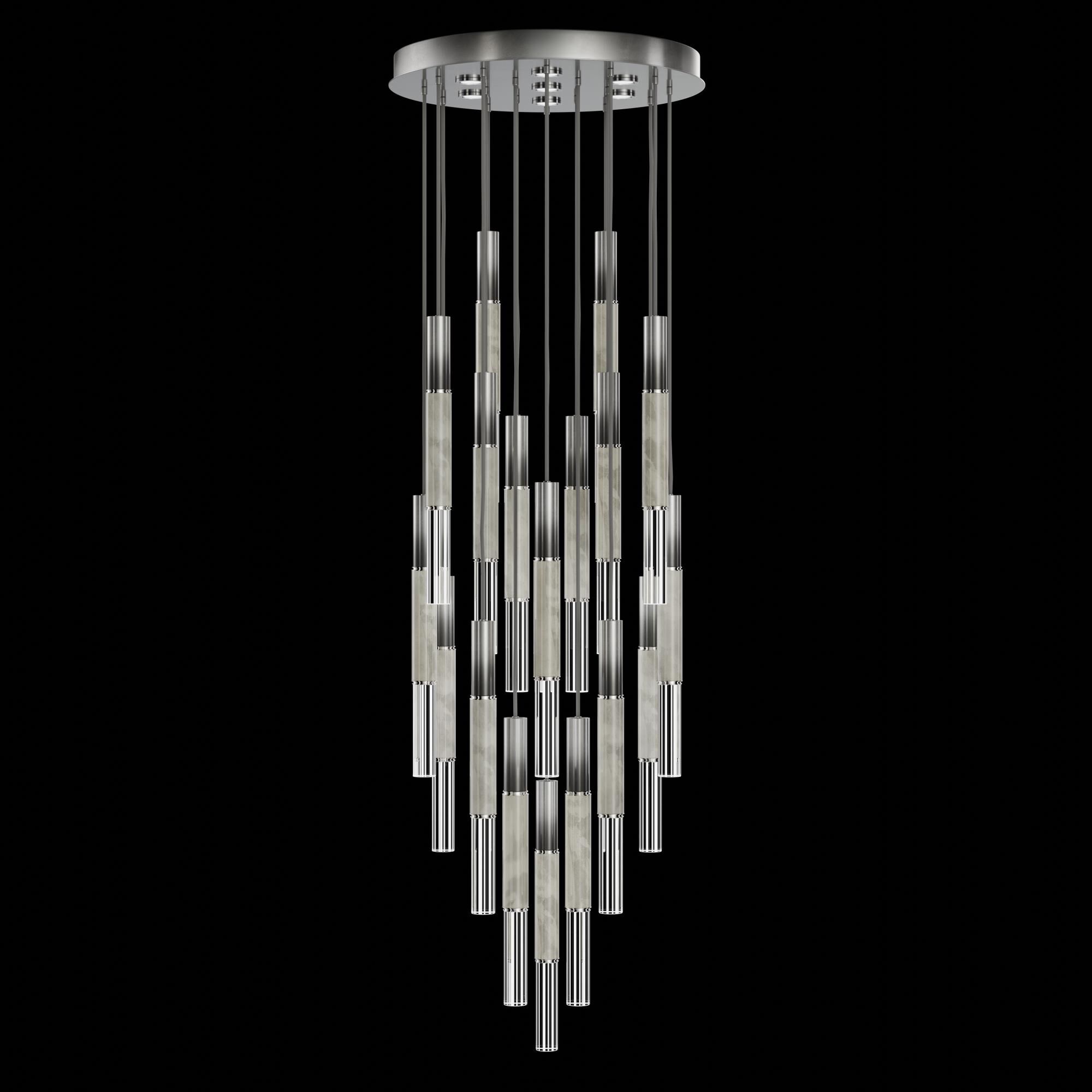 Antonia Antonia 31 Inch Multi Light Pendant by Fine Art Handcrafted Lighting
