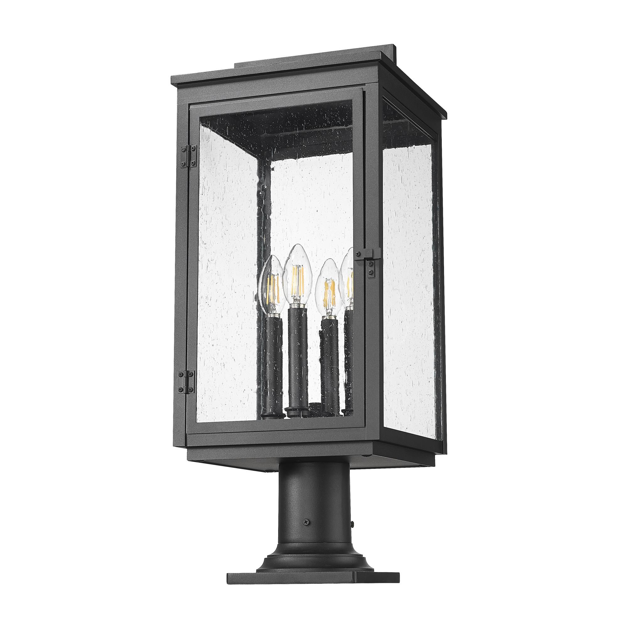 Hartwell 25 Inch Outdoor Pier Lamp by Z Lite