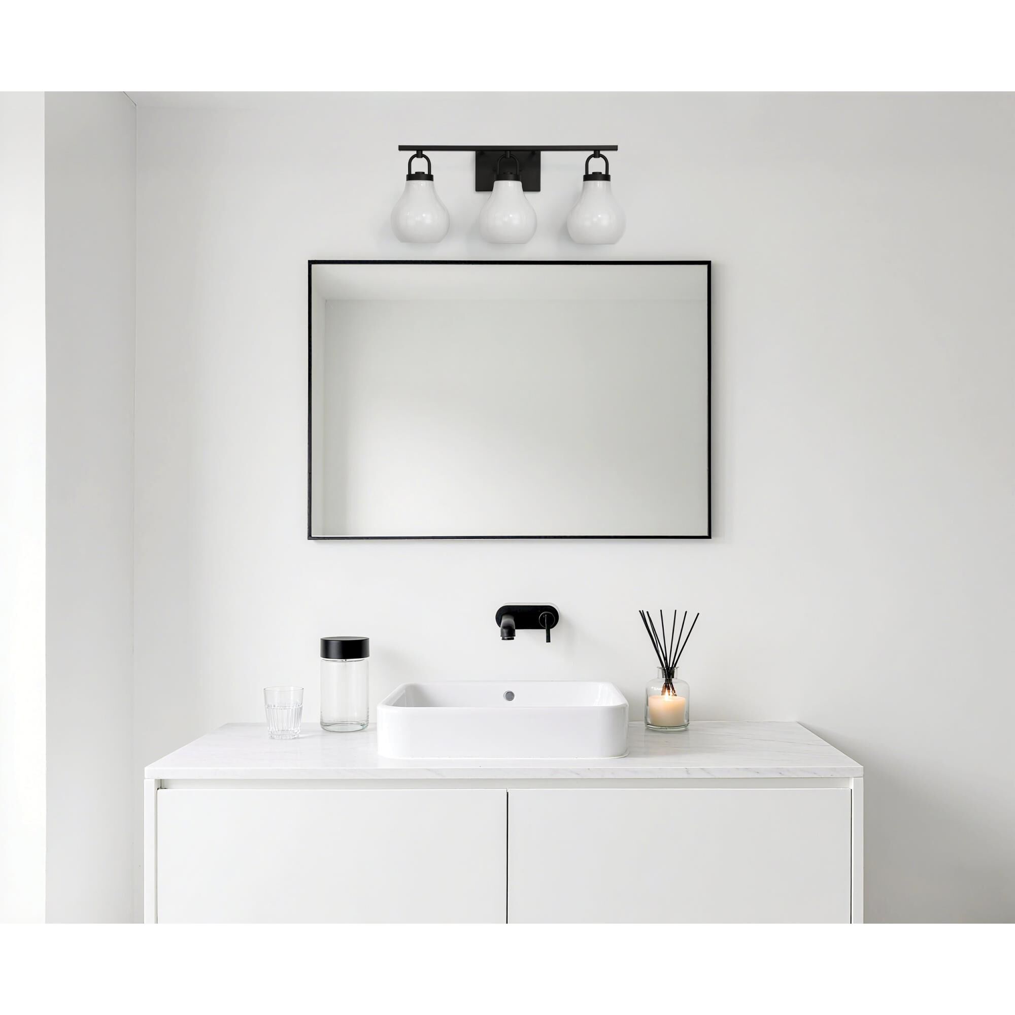 Mansfield Bath Vanity Light by Eglo Lighting