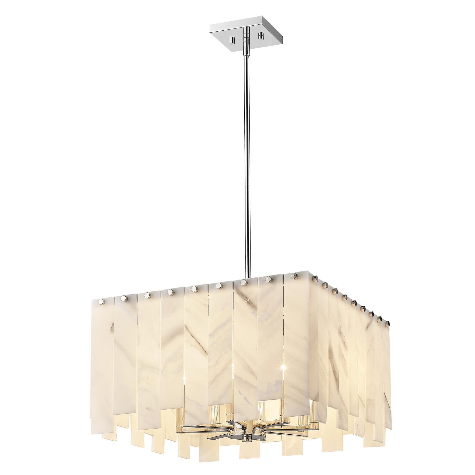 Viviana 19 Inch 8 Light Mini Chandelier by Z-Lite