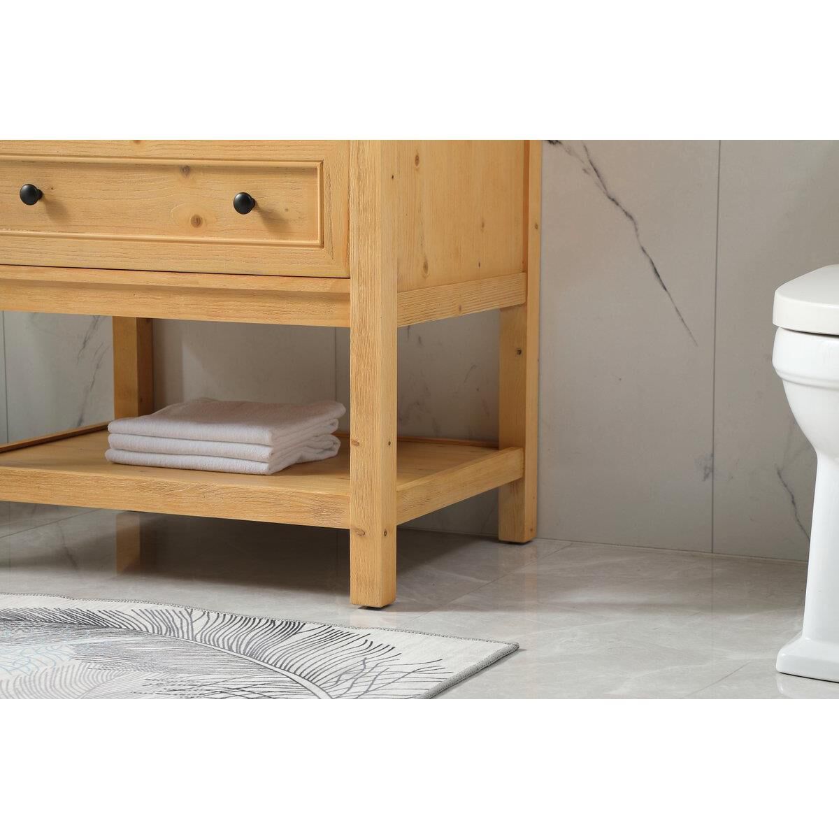 Metropolis Bath Vanity by Elegant Decor