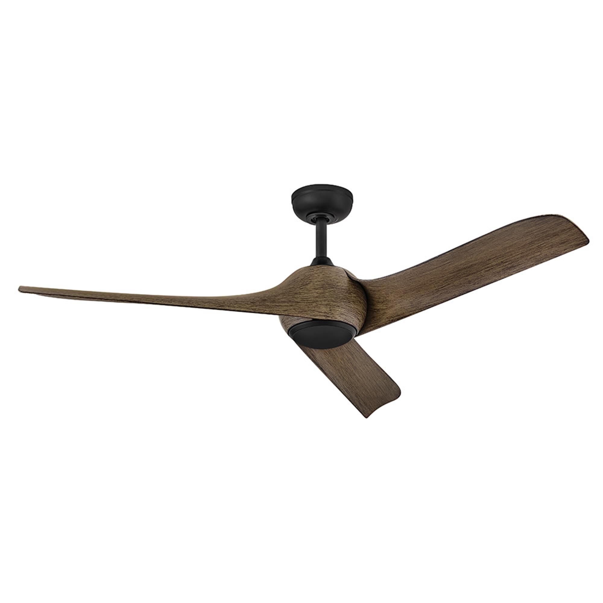 Tiburon 56 Inch Ceiling Fan with Light Kit,