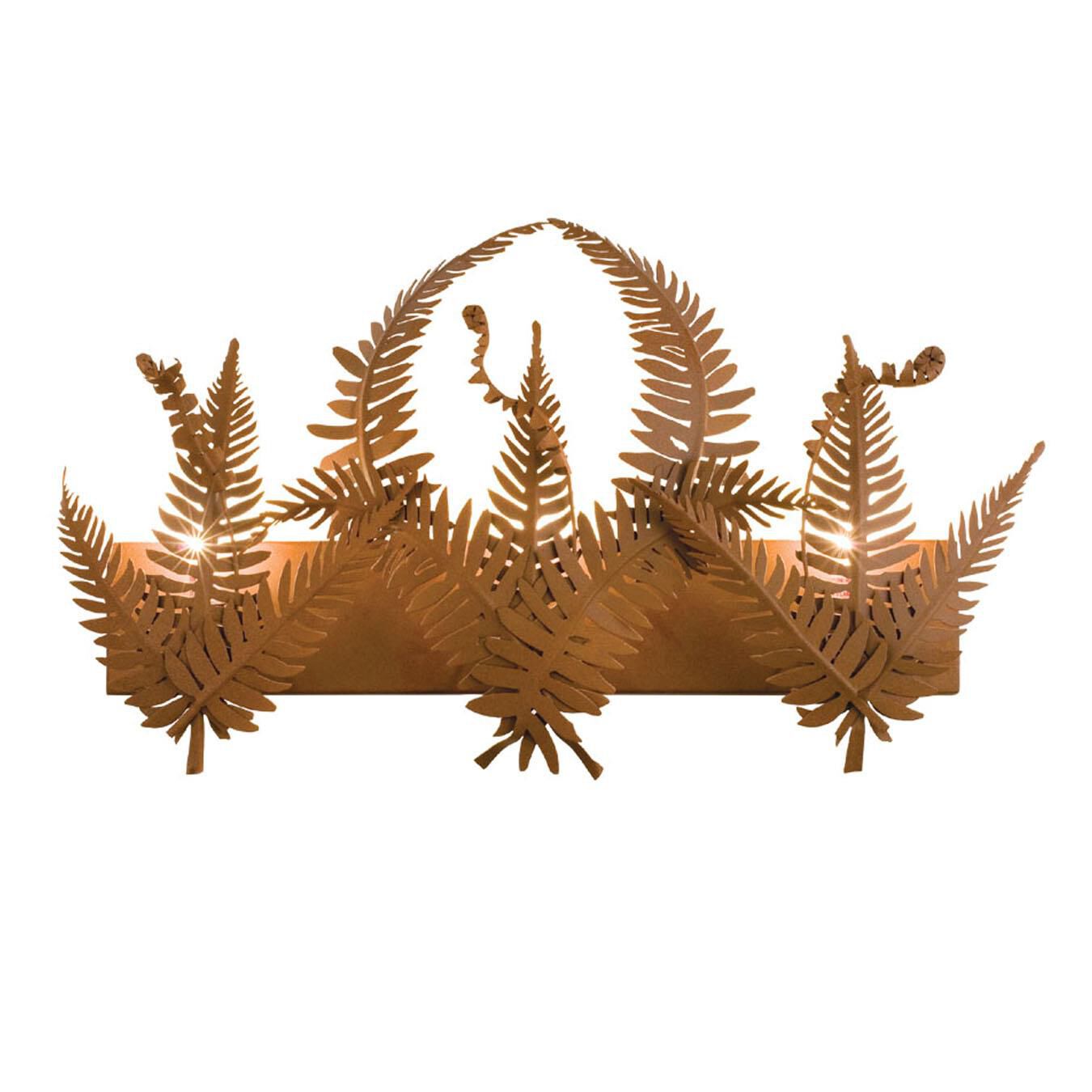 Fern 27 Inch 3 Light Bath Vanity Light by Meyda Lighting