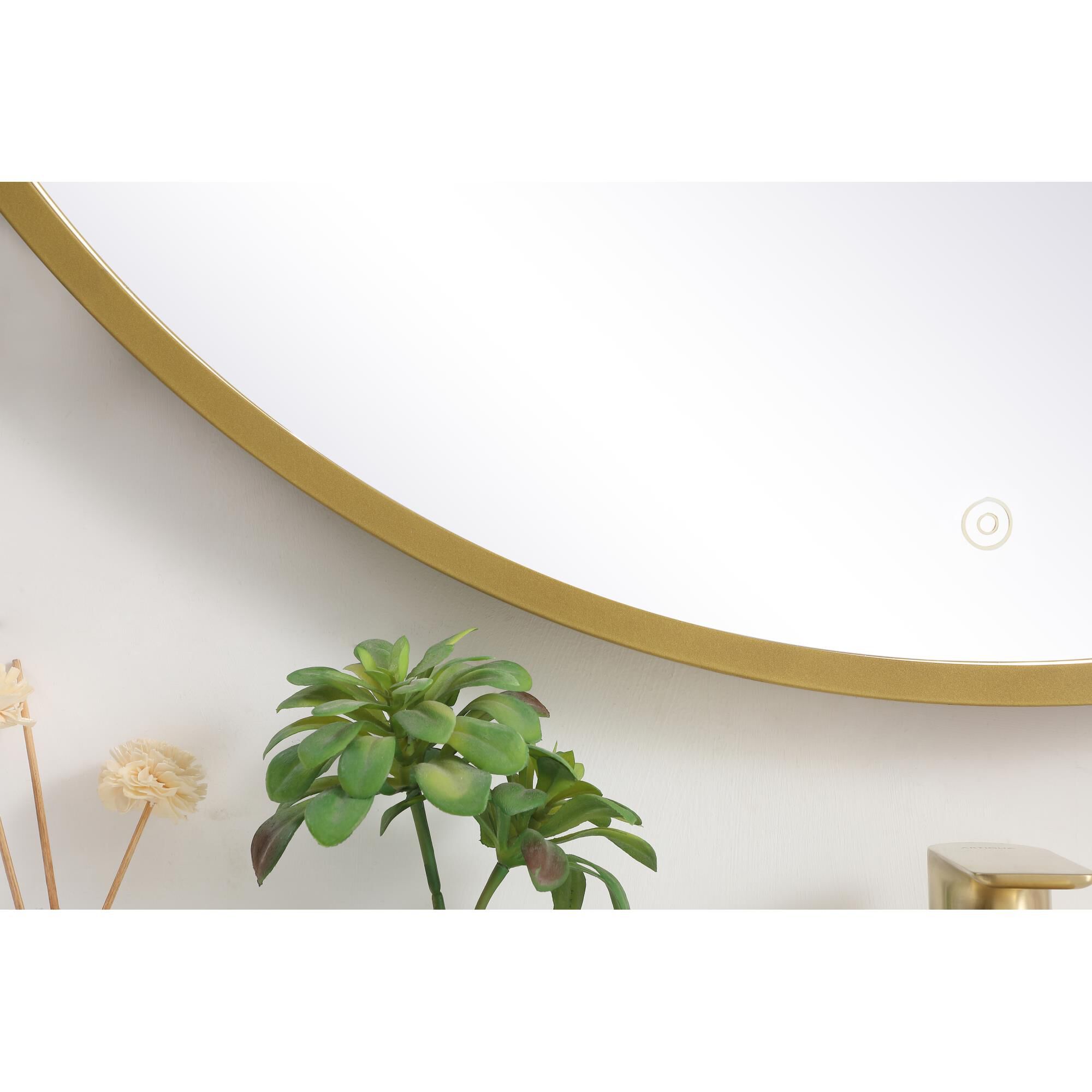 Shown in Brass finish